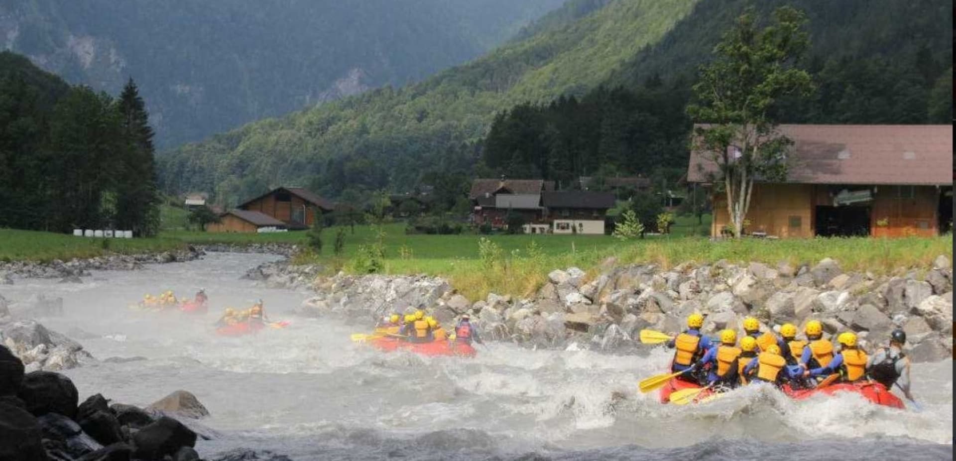 River Rafting in Lutschine - სურათი 5