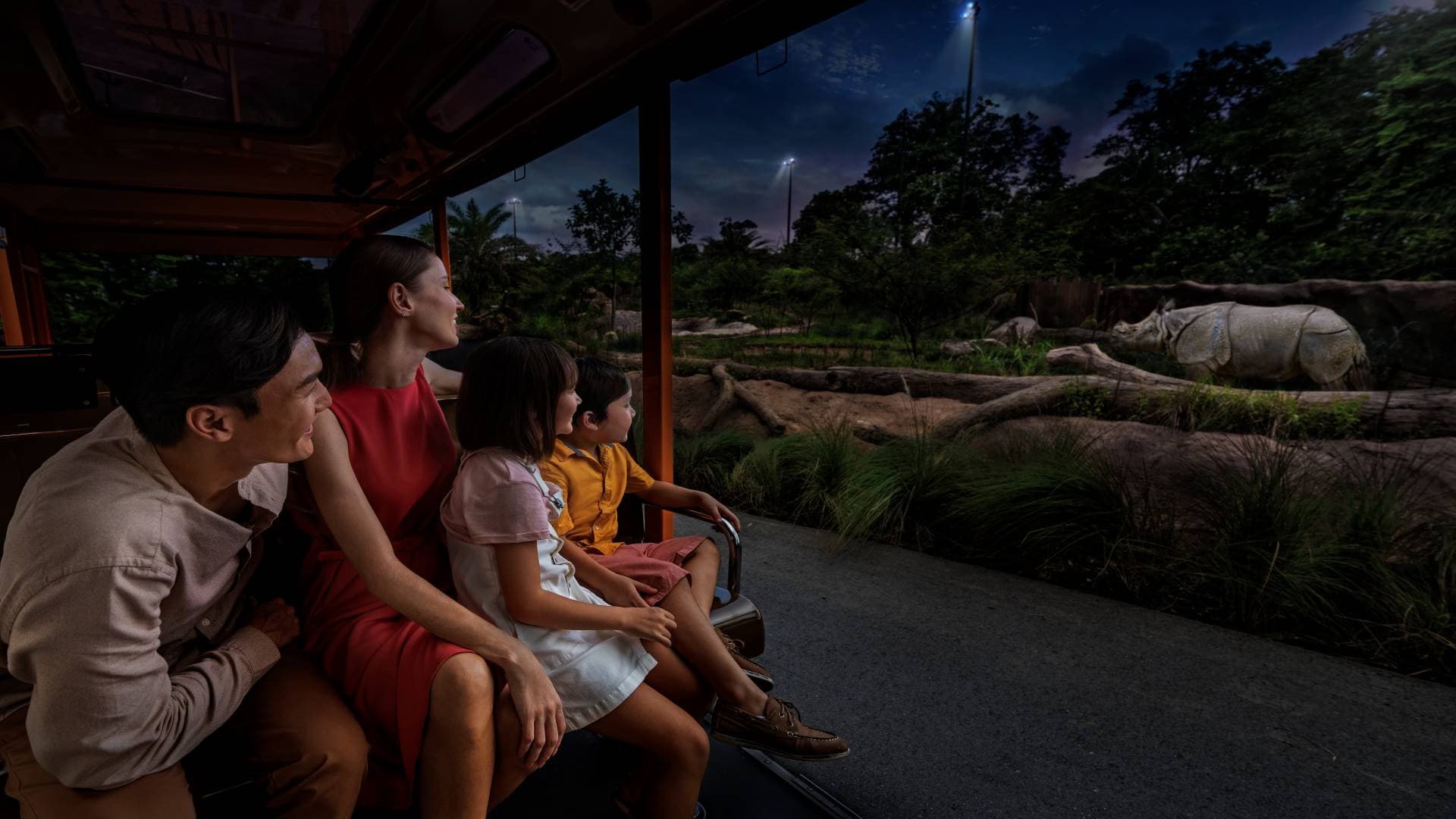 Singapore Night Safari Ticket - სურათი 12