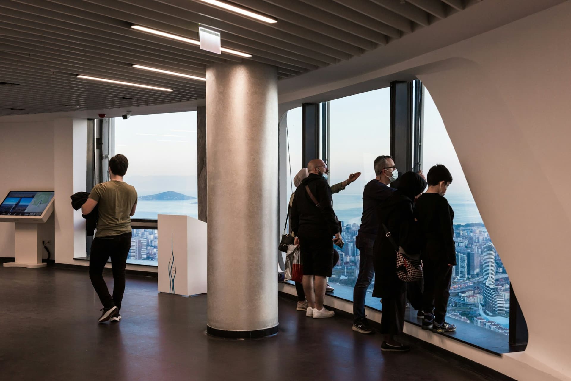 Istanbul Camlica Tower Ticket - სურათი 10