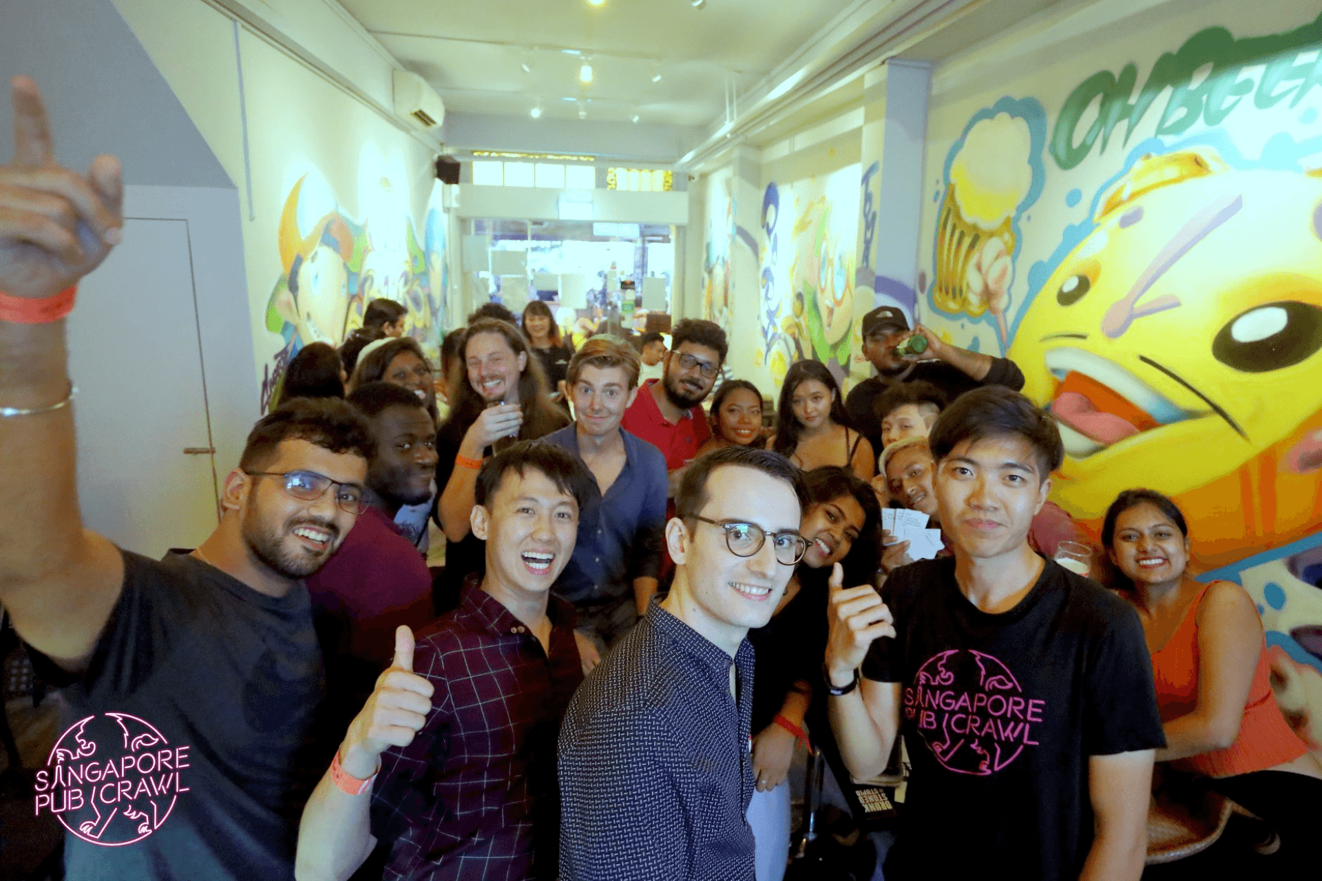 Singapore Pub Crawl - სურათი 3