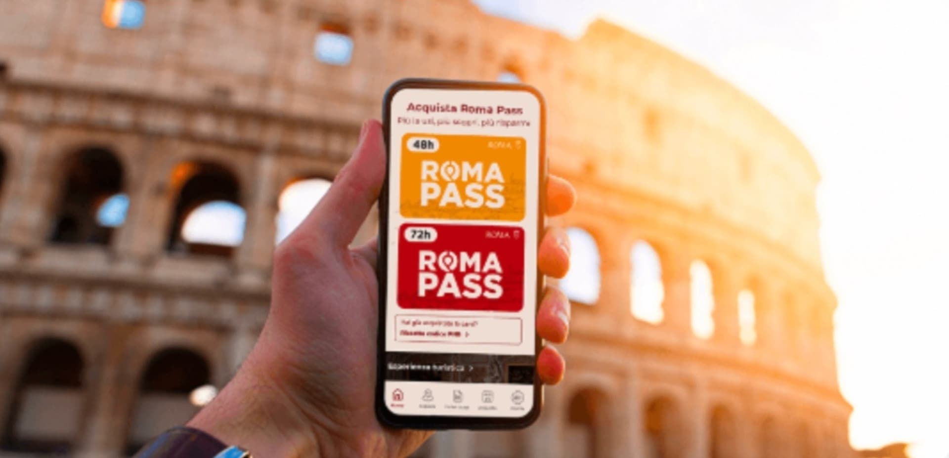 Roma Pass: Official City Card - მთავარი სურათი