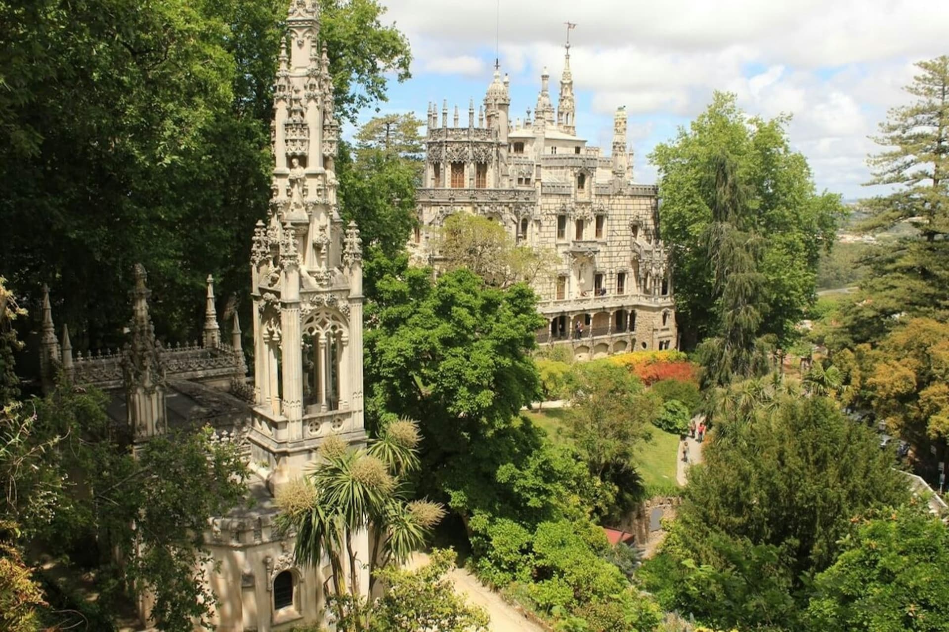 Quinta da Regaleira Ticket - სურათი 3