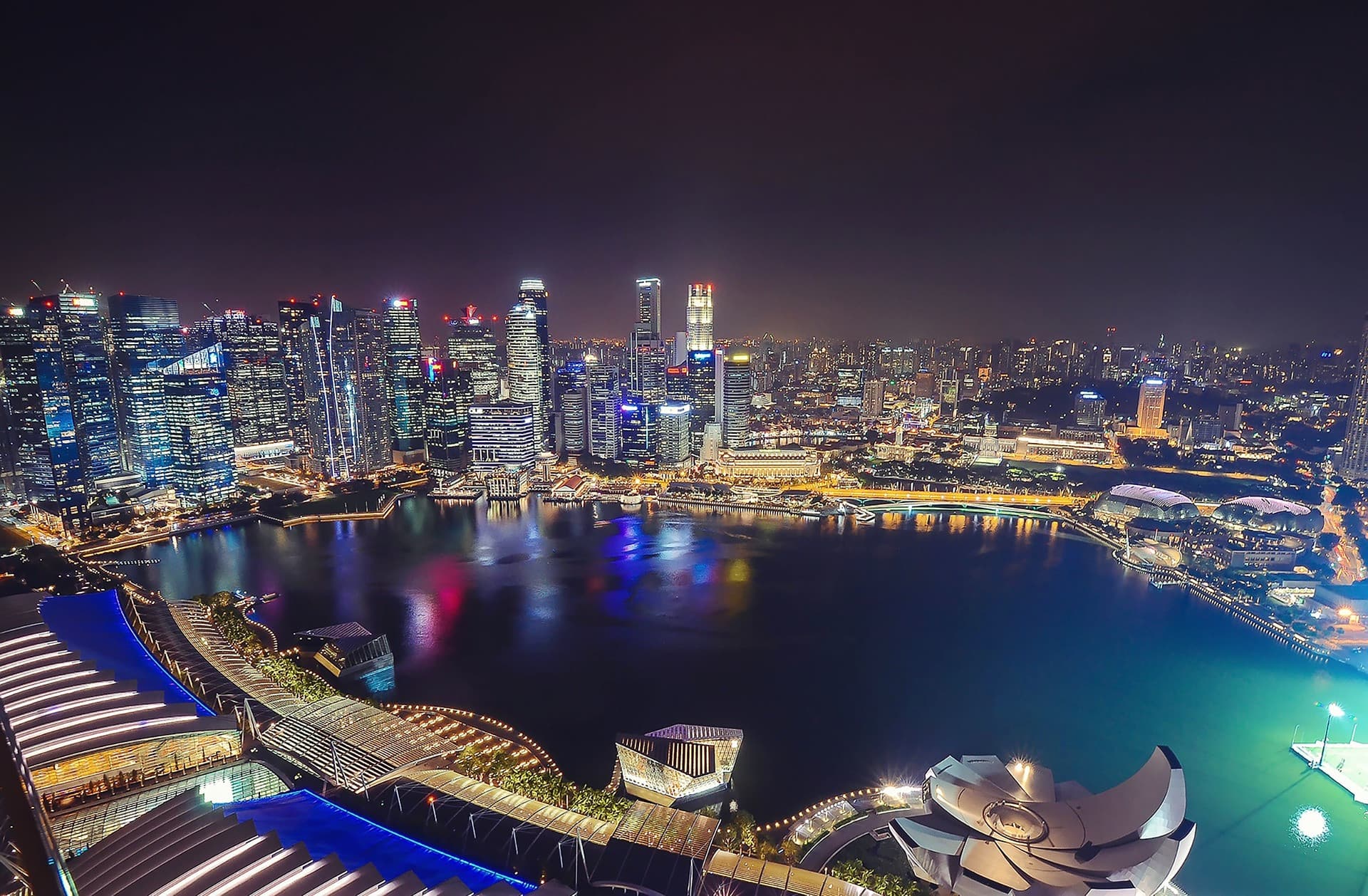 Marina Bay Sands SkyPark Observation Deck Ticket - სურათი 9