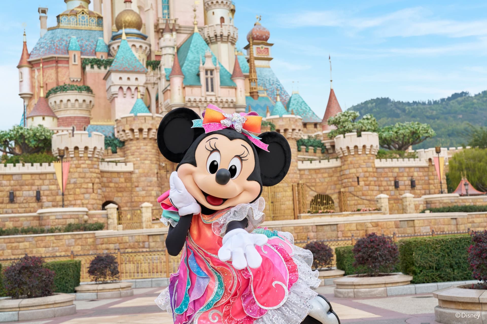 Hong Kong Disneyland Park Ticket - სურათი 14