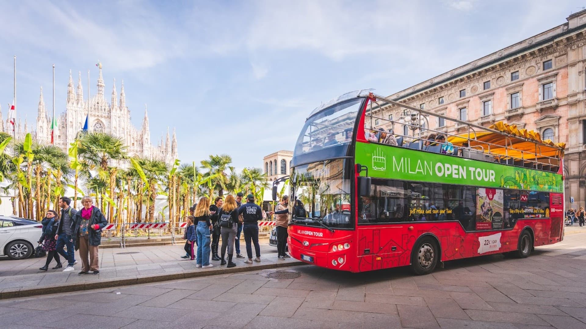 Milan Open Tour Hop-On Hop-Off Bus Tour - მთავარი სურათი