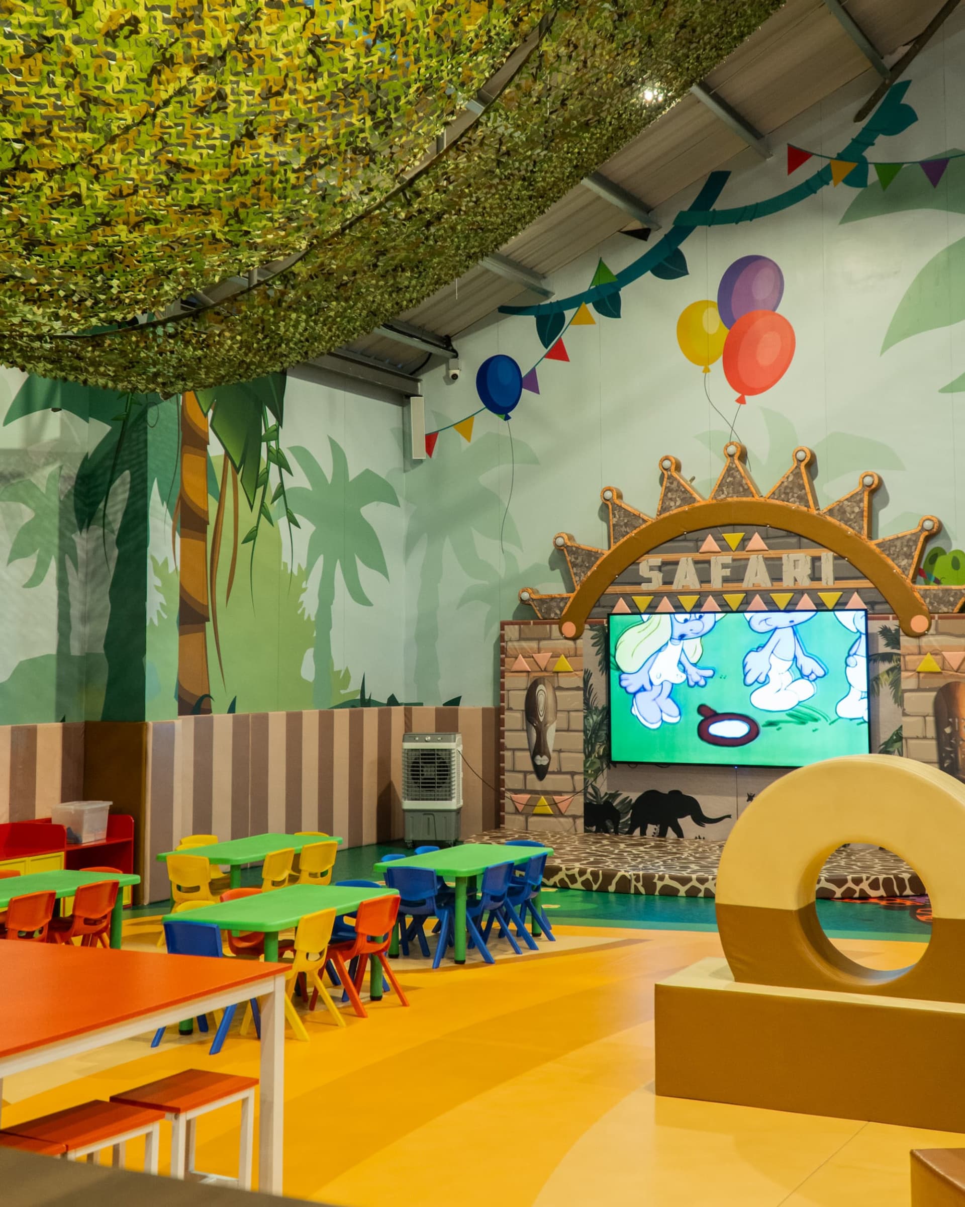 Safari Escape Playland Ticket - მთავარი სურათი