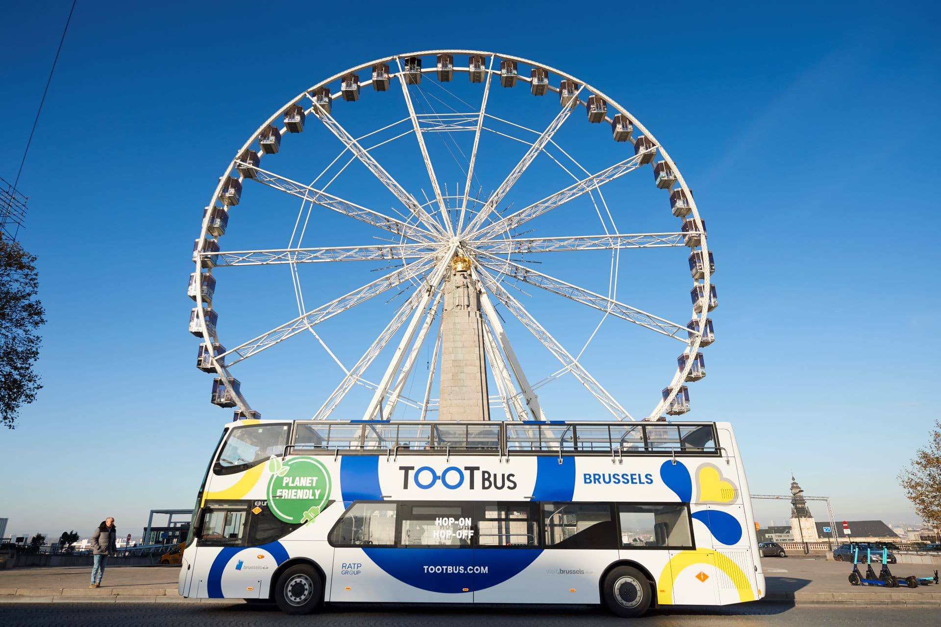 Tootbus Brussels Hop-on Hop-off Bus Tour - მთავარი სურათი