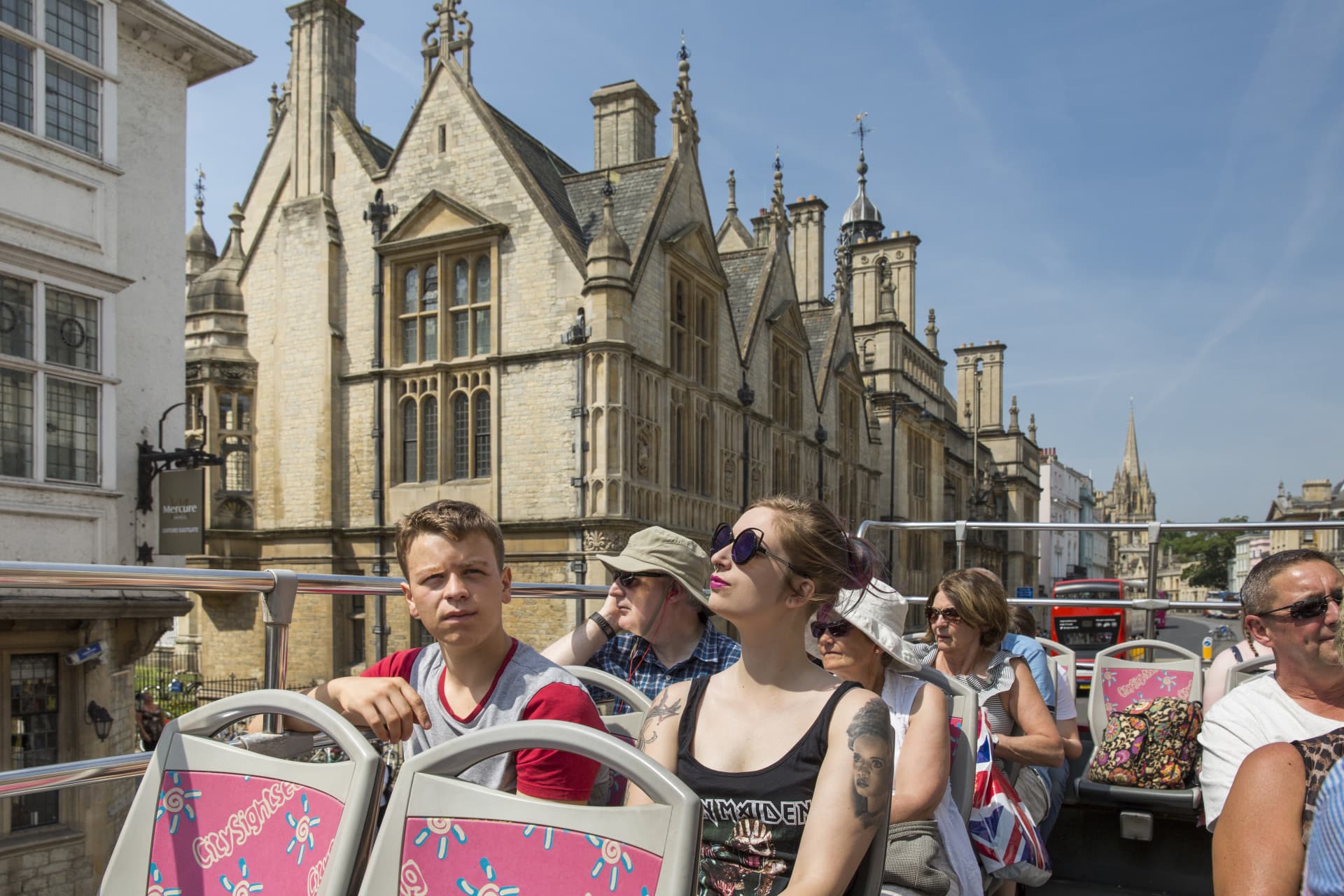 City Sightseeing Oxford Hop-on Hop-off Bus Tour - სურათი 4