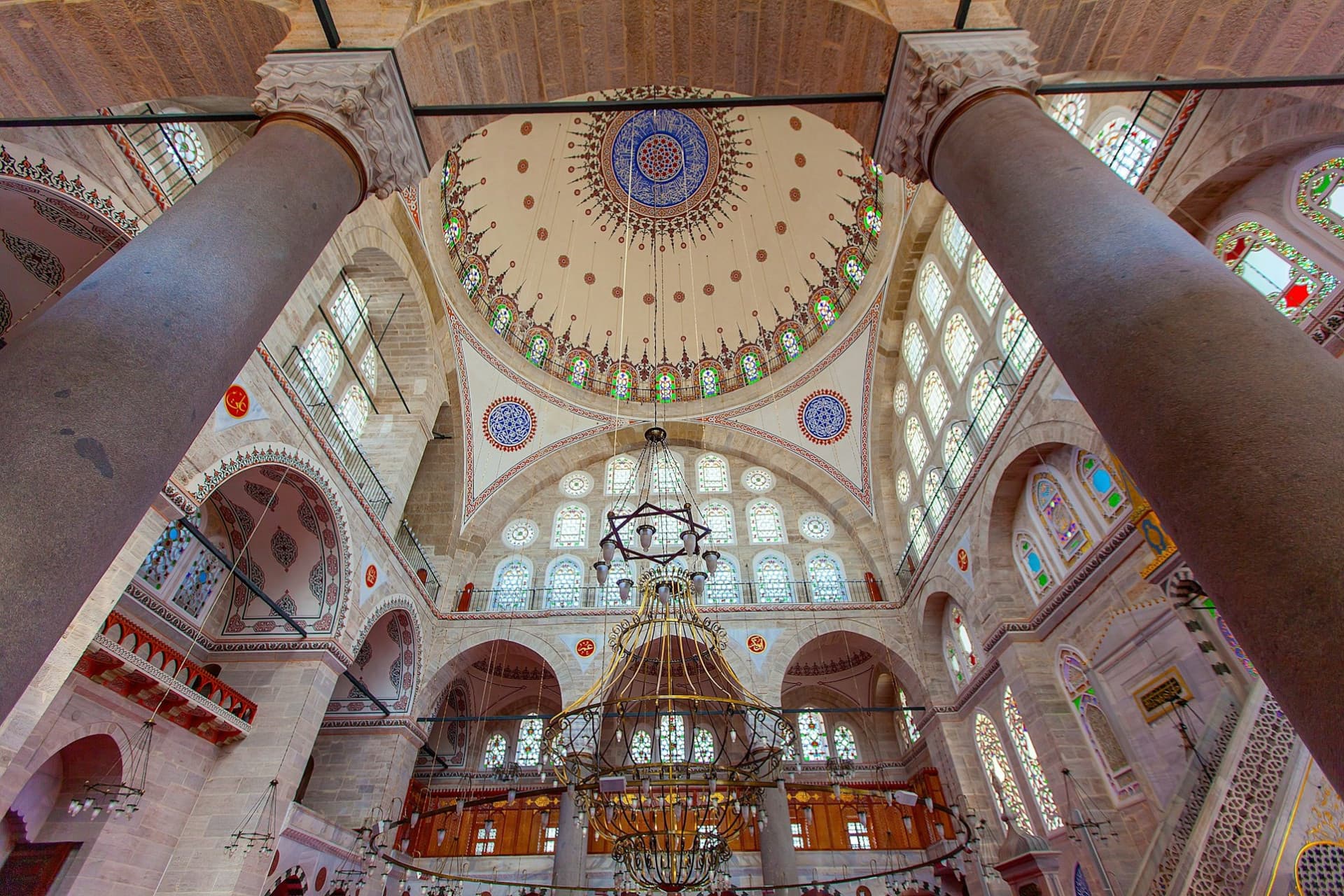 Istanbul Europe and Asia Half-Day Private Tour: Maiden's Tower and Mihrimah Sultan Mosque - სურათი 2