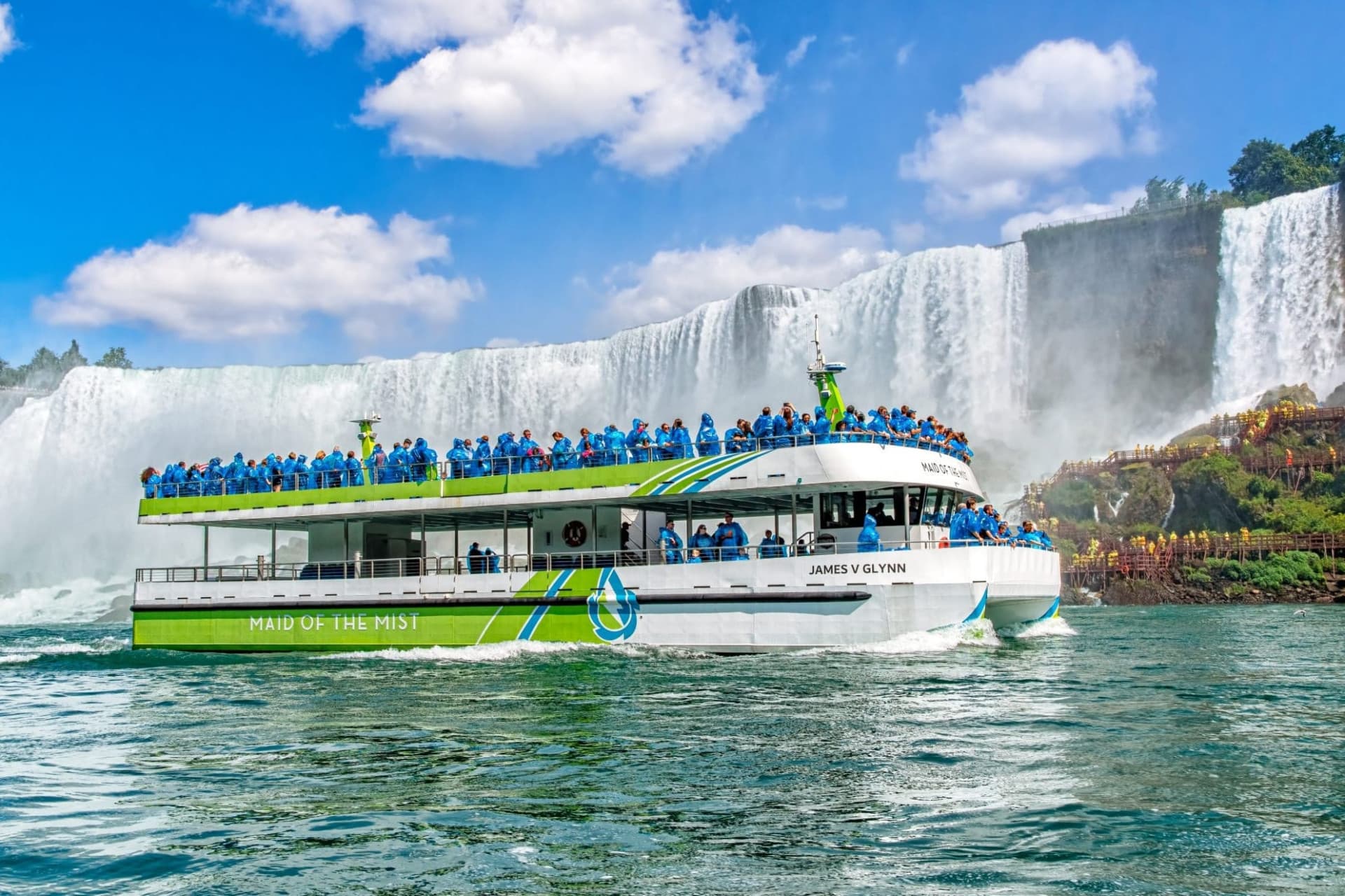 Niagara Falls USA: Night Illumination Tour & Optional Maid of the Mist - სურათი 6