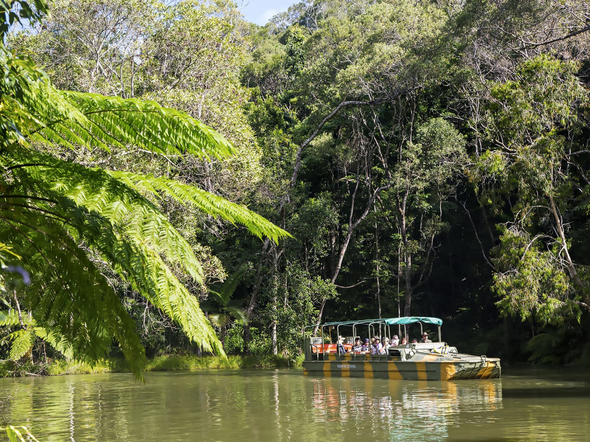 Full-Day Kuranda Tour with Skyrail Cableway, Scenic Railway and Rainforestation - სურათი 8