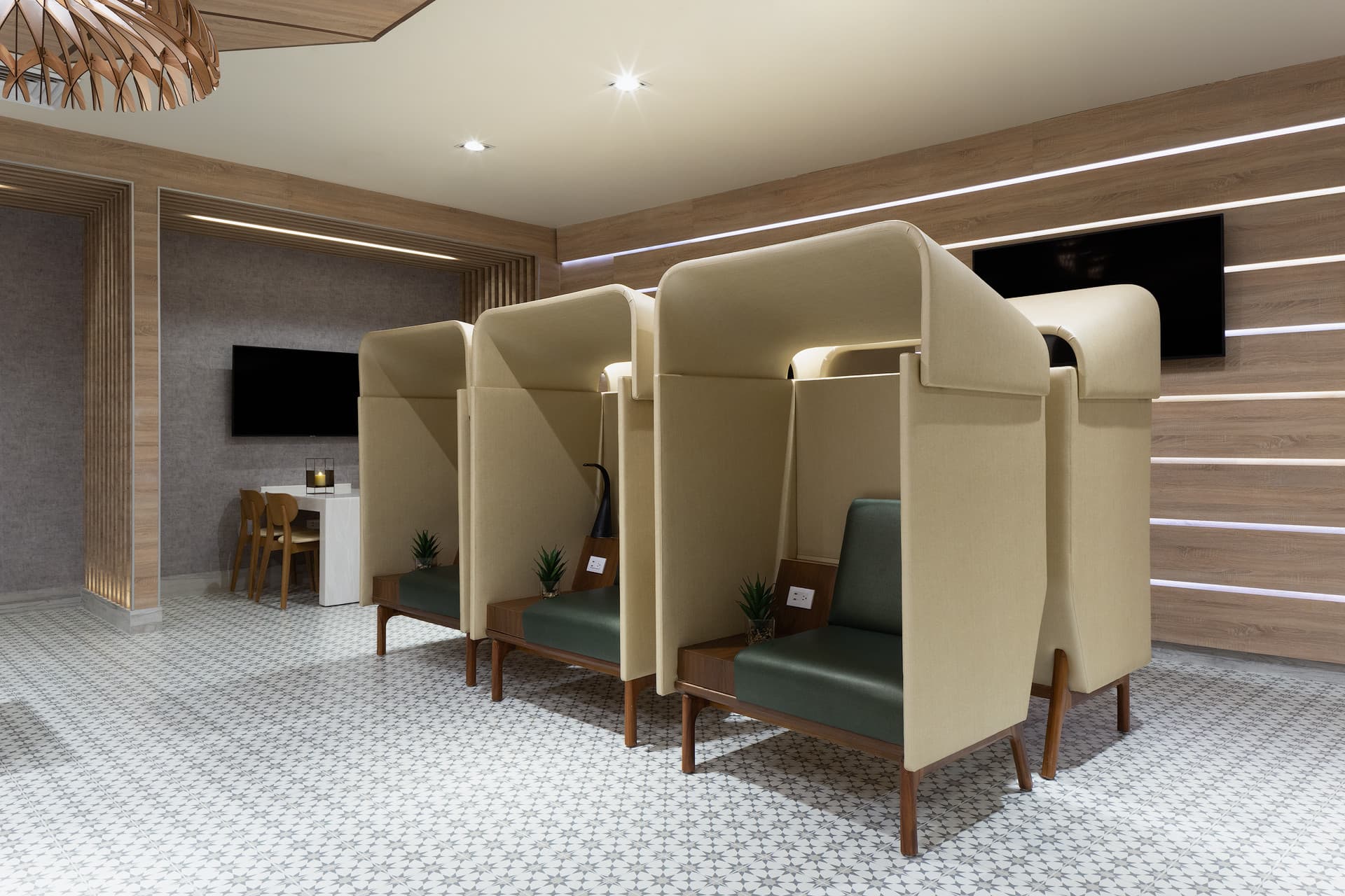 MERA Business Lounge - Cancun International Airport - სურათი 15