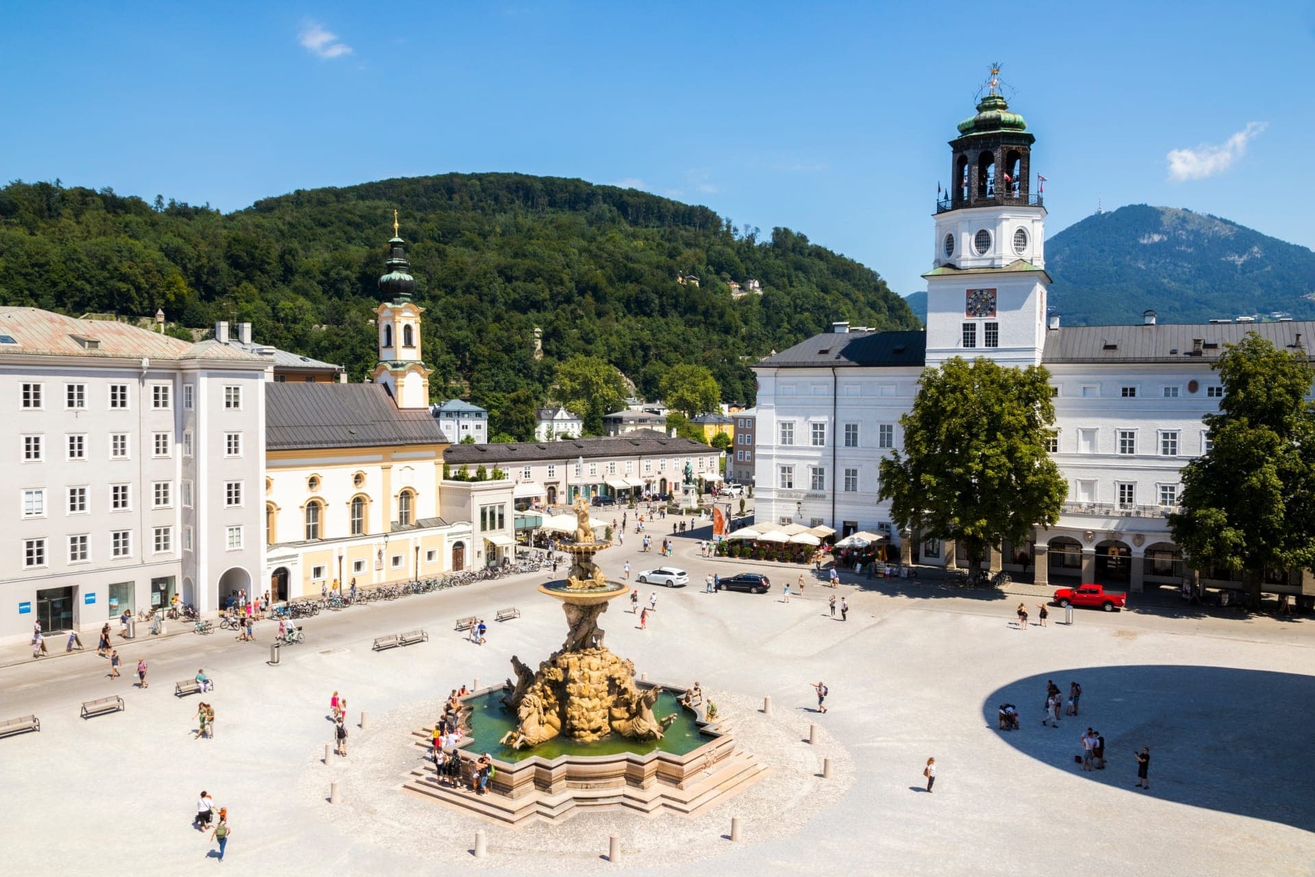 Salzburg Old Town, Mozart, and Mirabell Gardens Walking Tour - სურათი 29