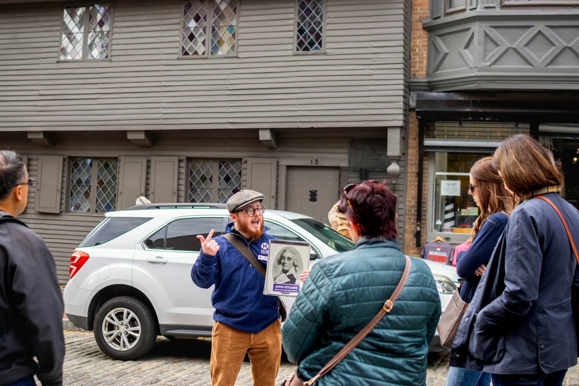 Boston: Freedom Trail History Small Group Walking Tour - სურათი 10