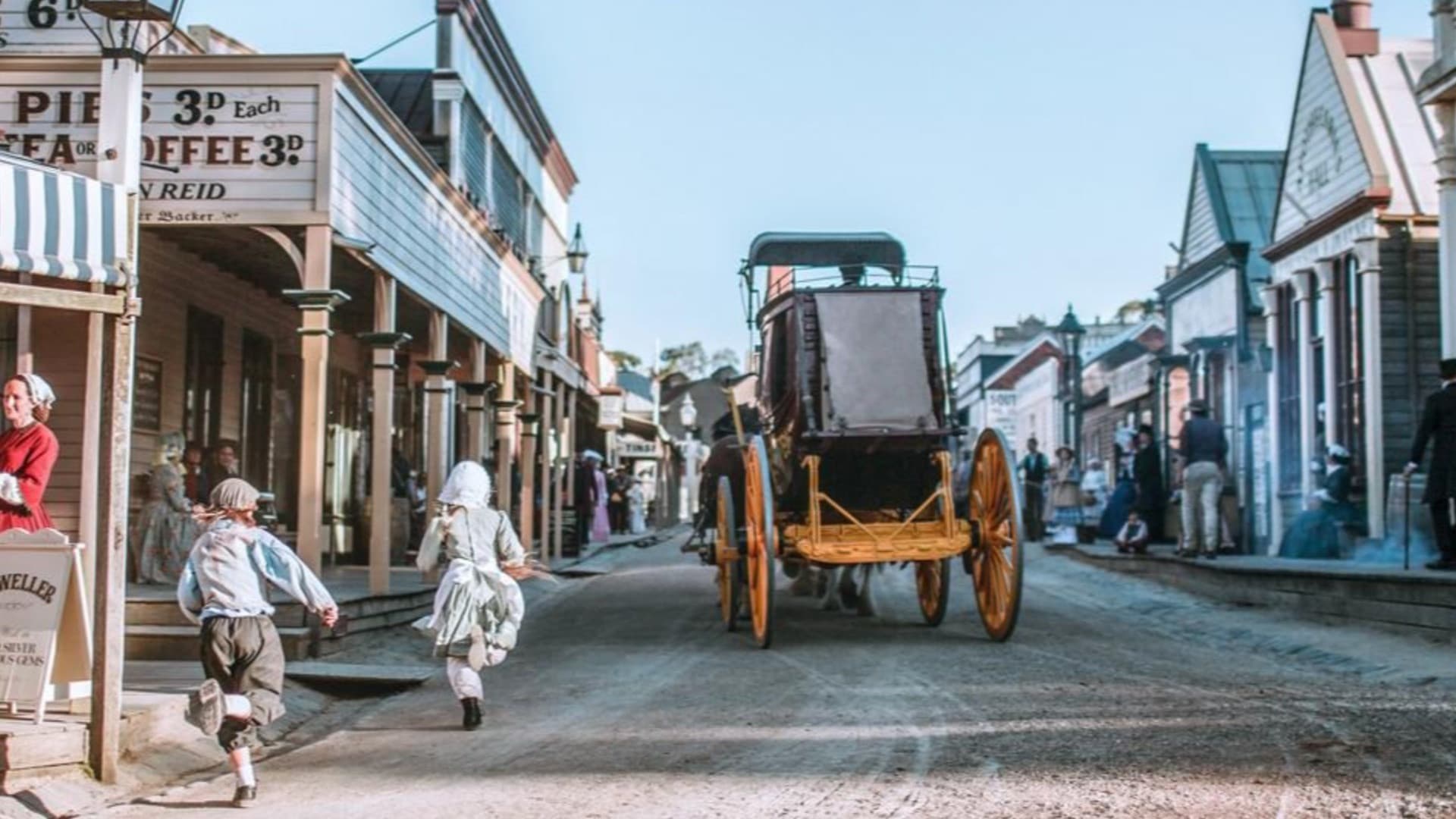 Sovereign Hill Entry Ticket - სურათი 2