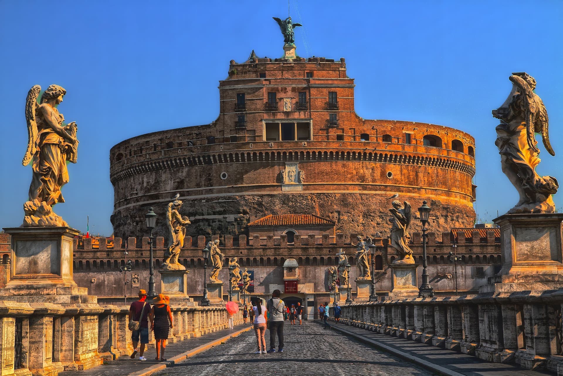 Big Bus Rome Hop-on Hop-off Bus Tour - სურათი 9