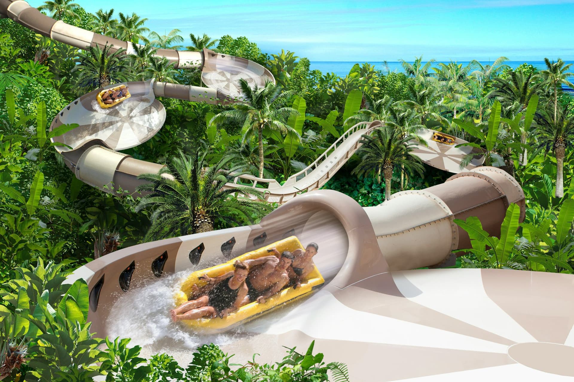 Siam Park Ticket - სურათი 2