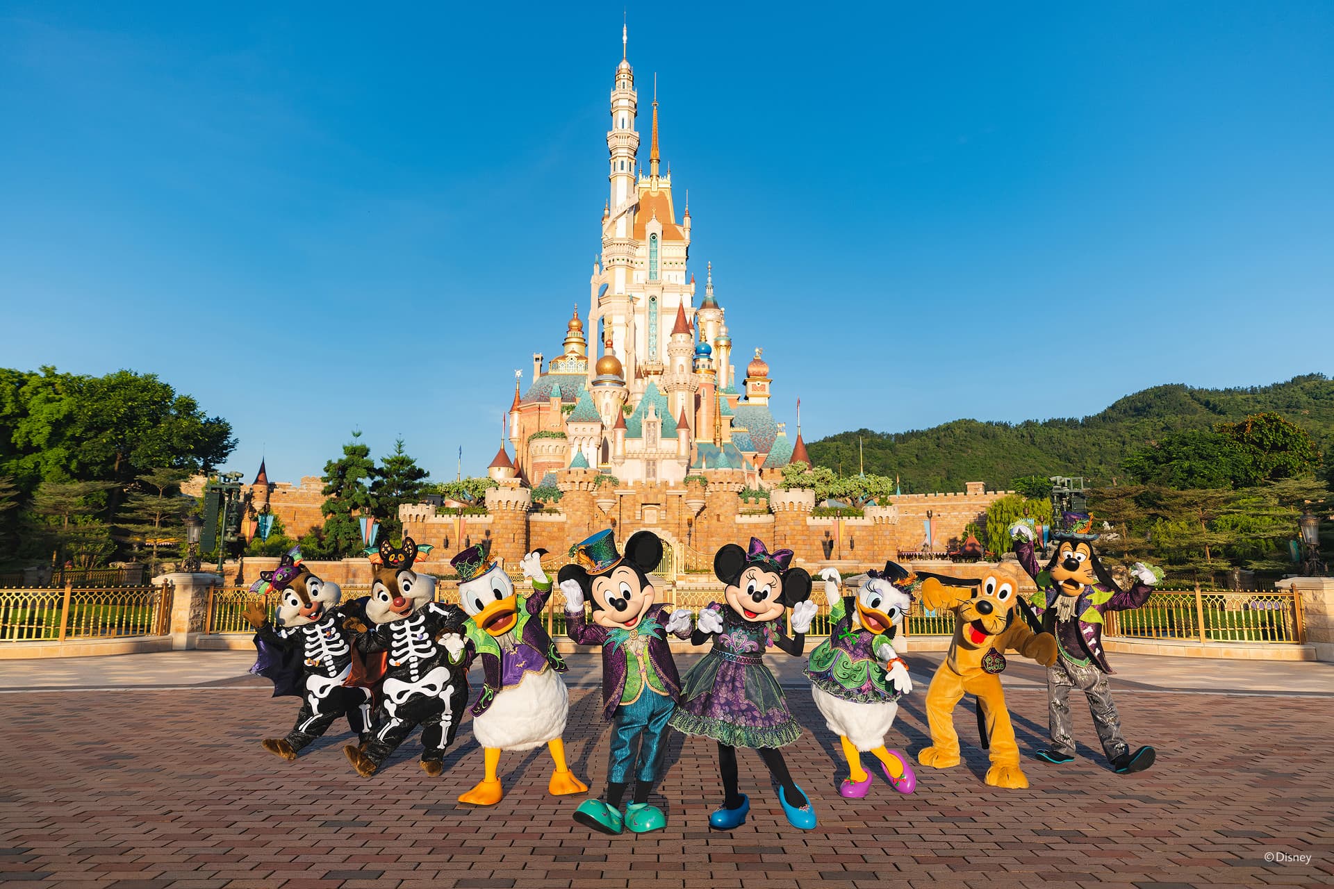 Hong Kong Disneyland Park Ticket - სურათი 2