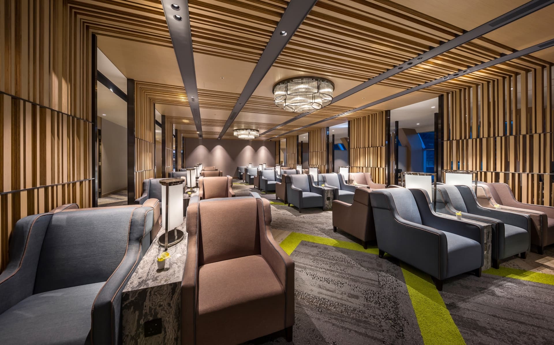 Plaza Premium Lounge - Taiwan Taoyuan International Airport Terminal 2 - სურათი 4