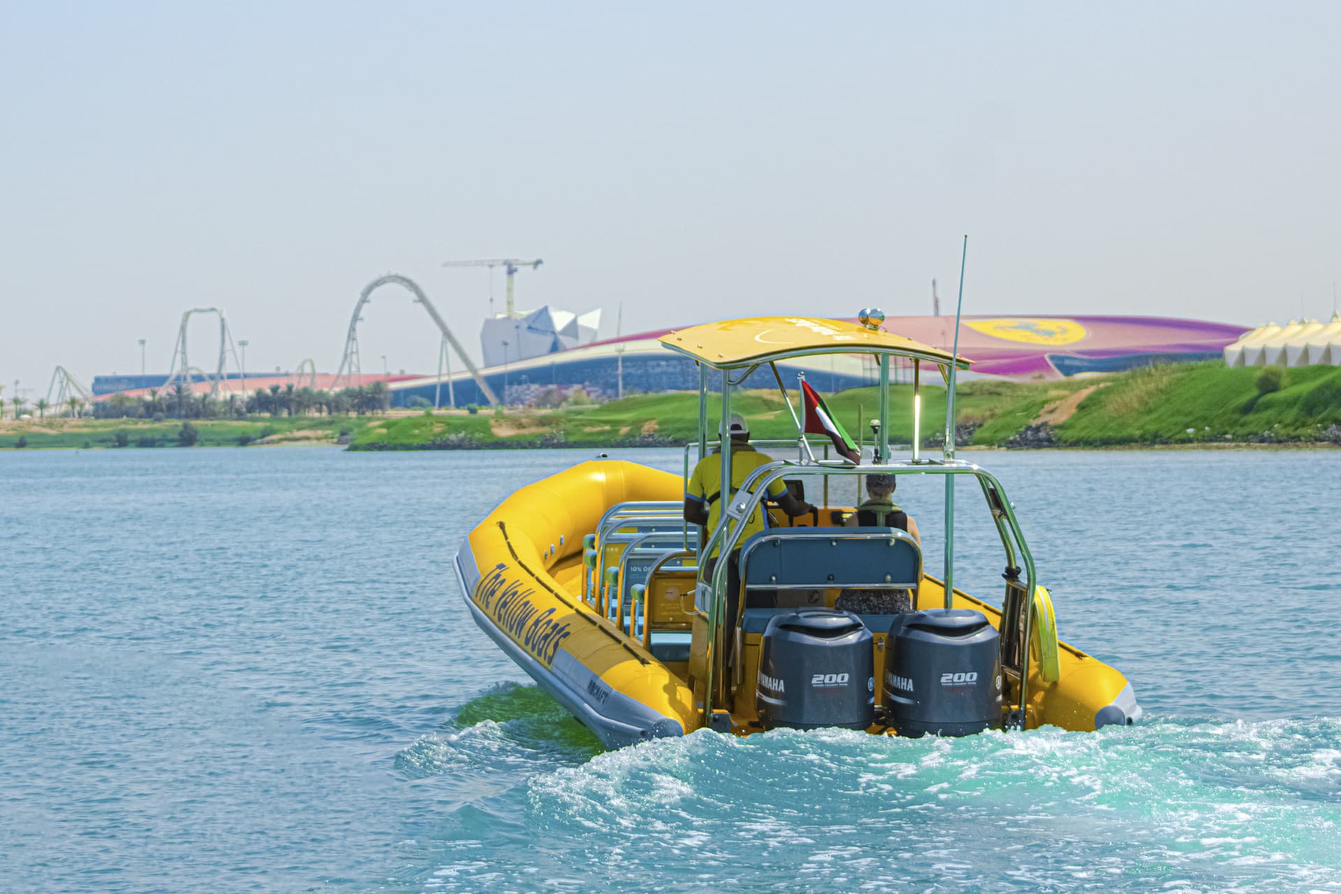 The Yellow Boats Abu Dhabi Speedboat Tour - სურათი 11