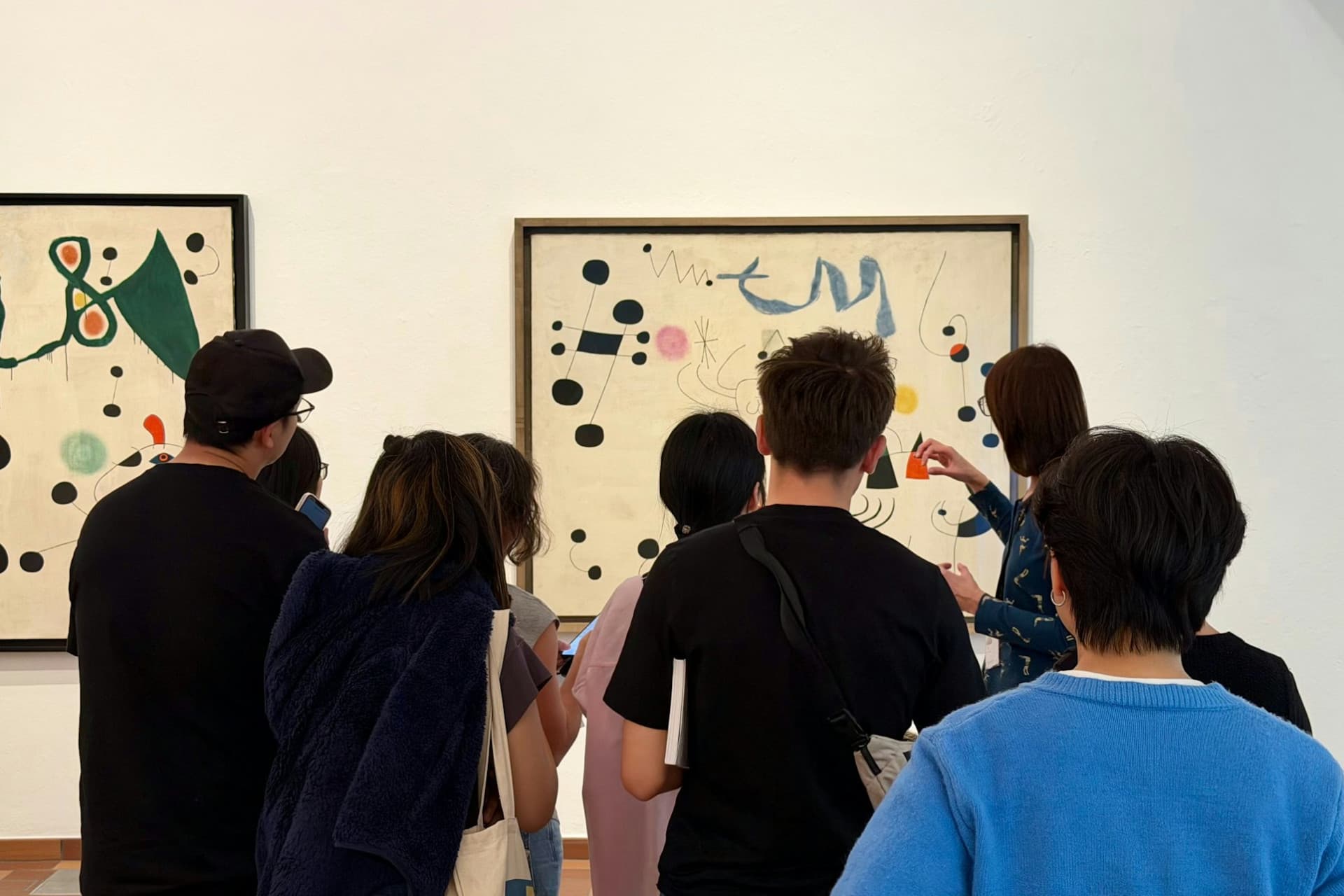Fundació Joan Miró Ticket + Guided Tour in Mandarin, Japanese or Korean - სურათი 3