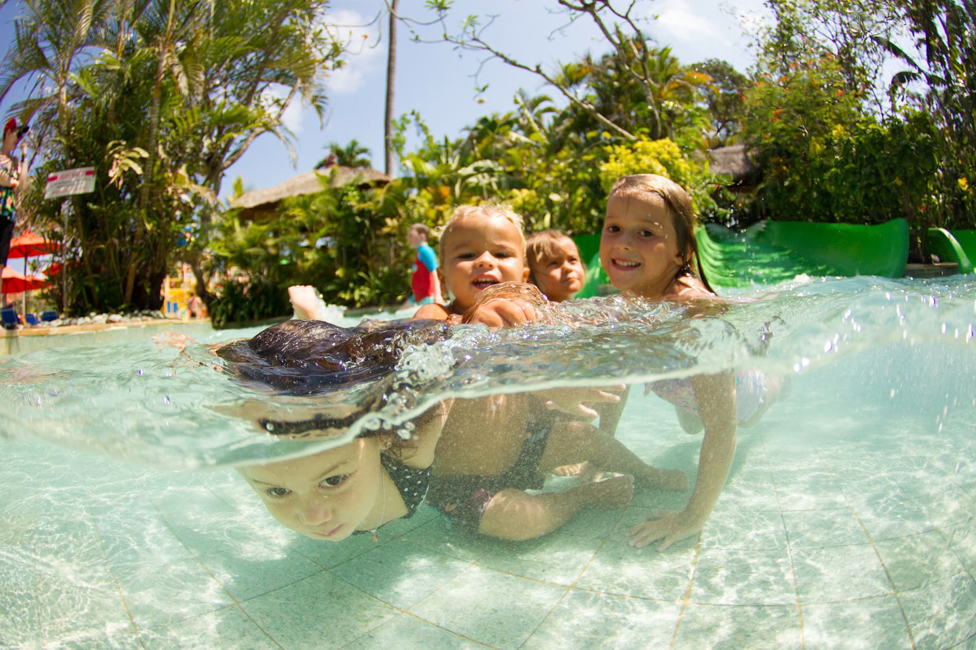 COMBO: Waterbom Bali + Mason Elephant Park Bali Tickets - სურათი 5