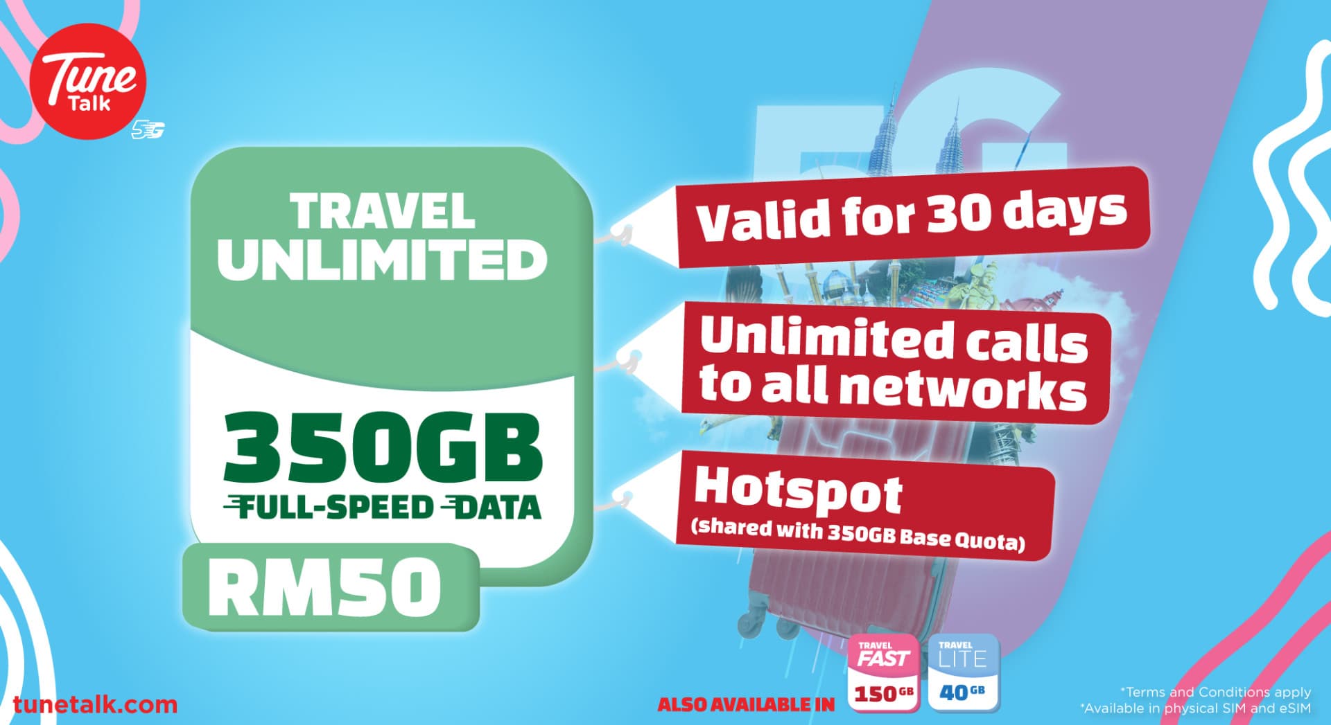 Malaysia 5G SIM Card (Kuala Lumpur International Airport Terminal 2 Pickup) - სურათი 3