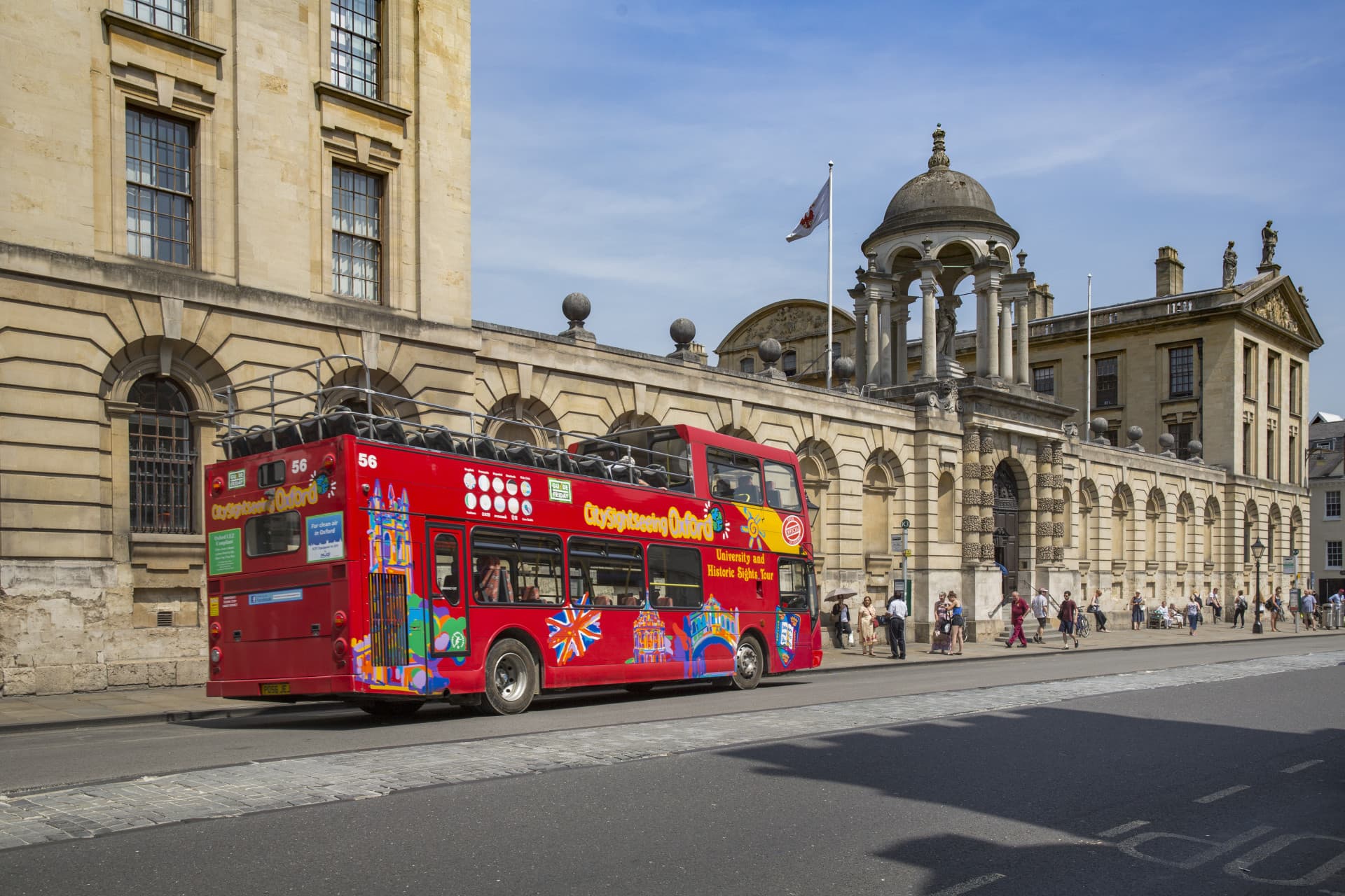 City Sightseeing Oxford Hop-on Hop-off Bus Tour - სურათი 2