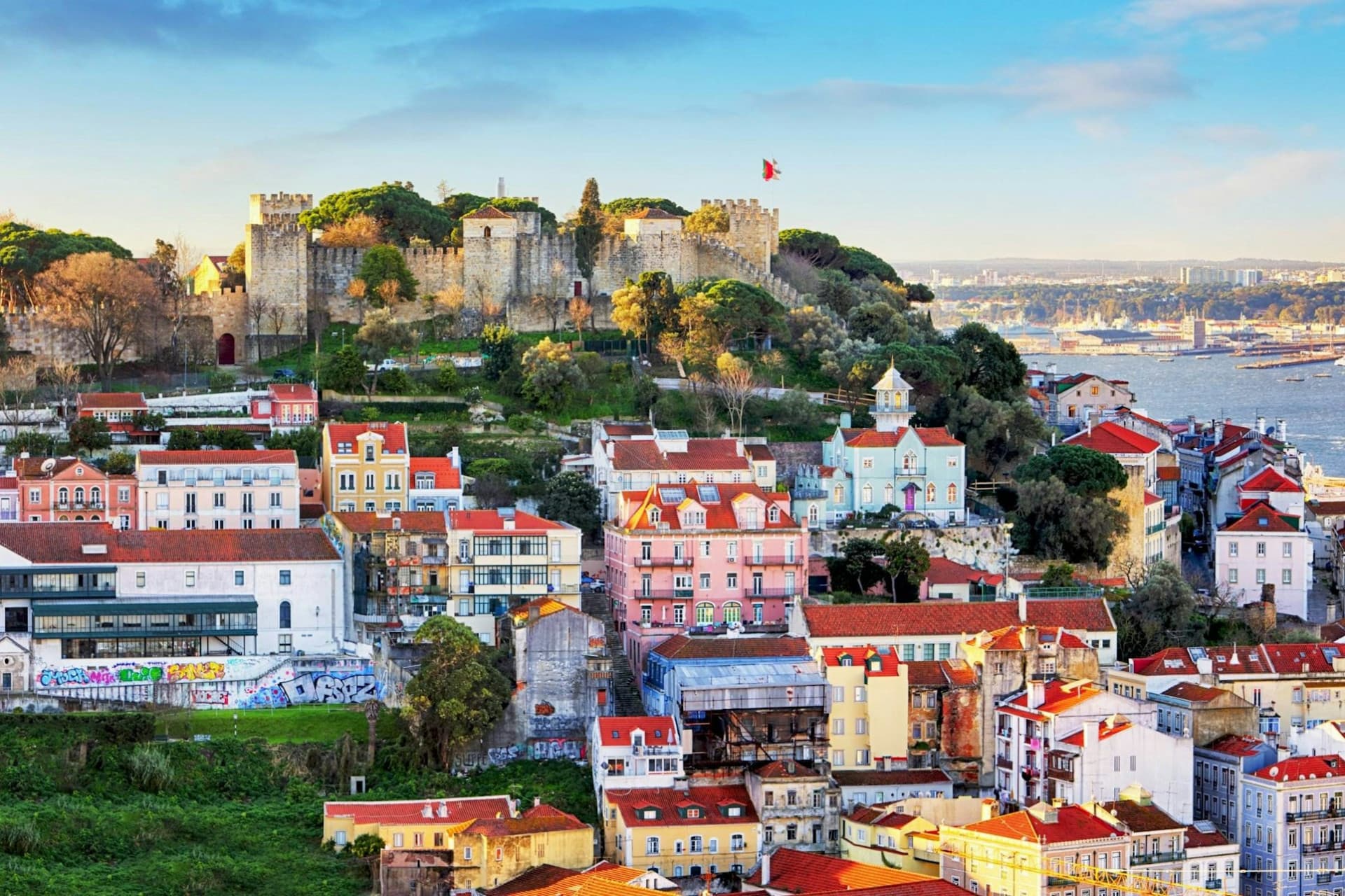 São Jorge Castle Ticket + Audio Guide - სურათი 3
