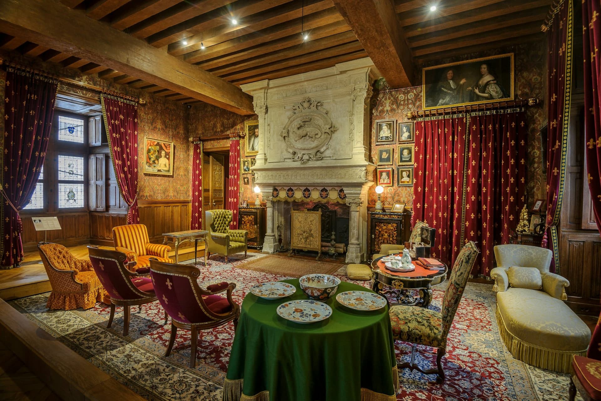 Château d'Azay-le-Rideau Ticket - სურათი 5