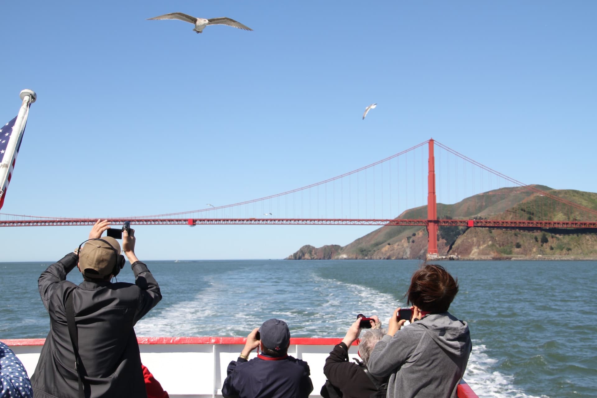 San Francisco Bay 1.5 Hour Bridge to Bridge Sightseeing Boat Cruise by Red and White Fleet - სურათი 6