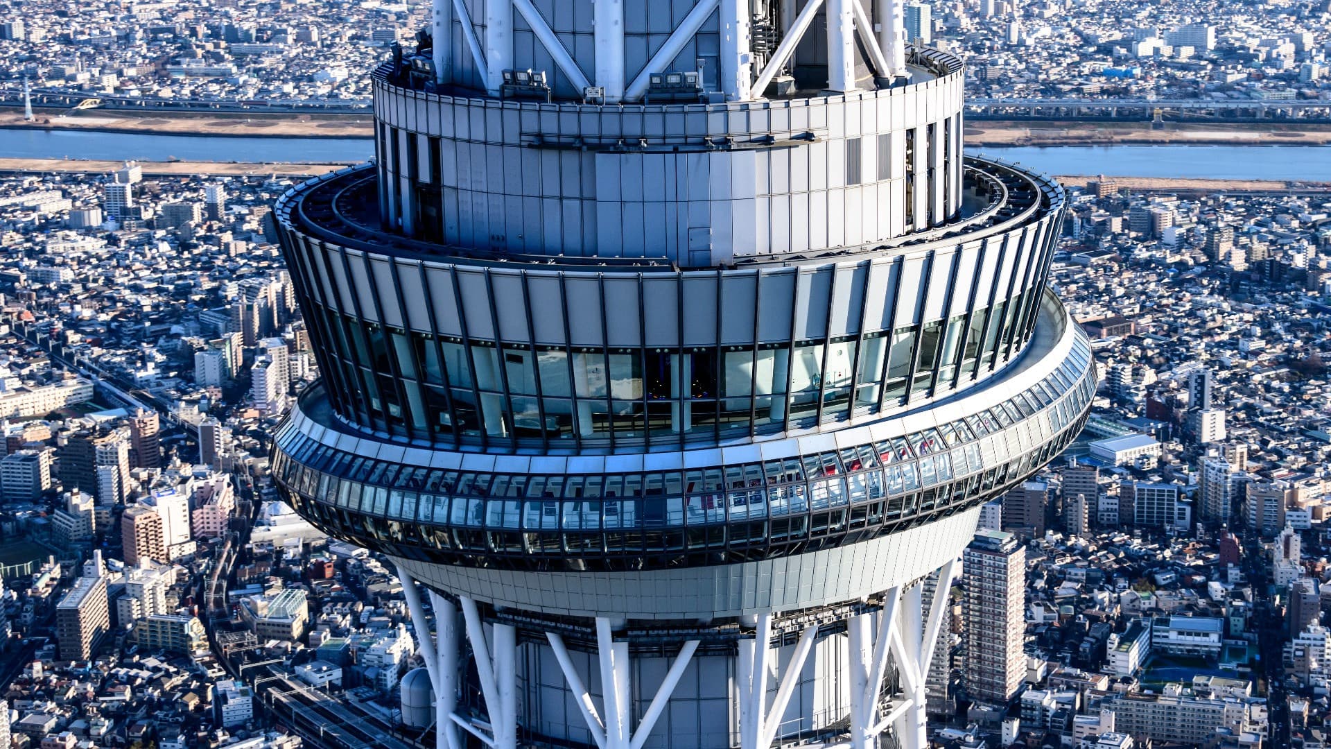 Tokyo Skytree Observation Deck Ticket - სურათი 8