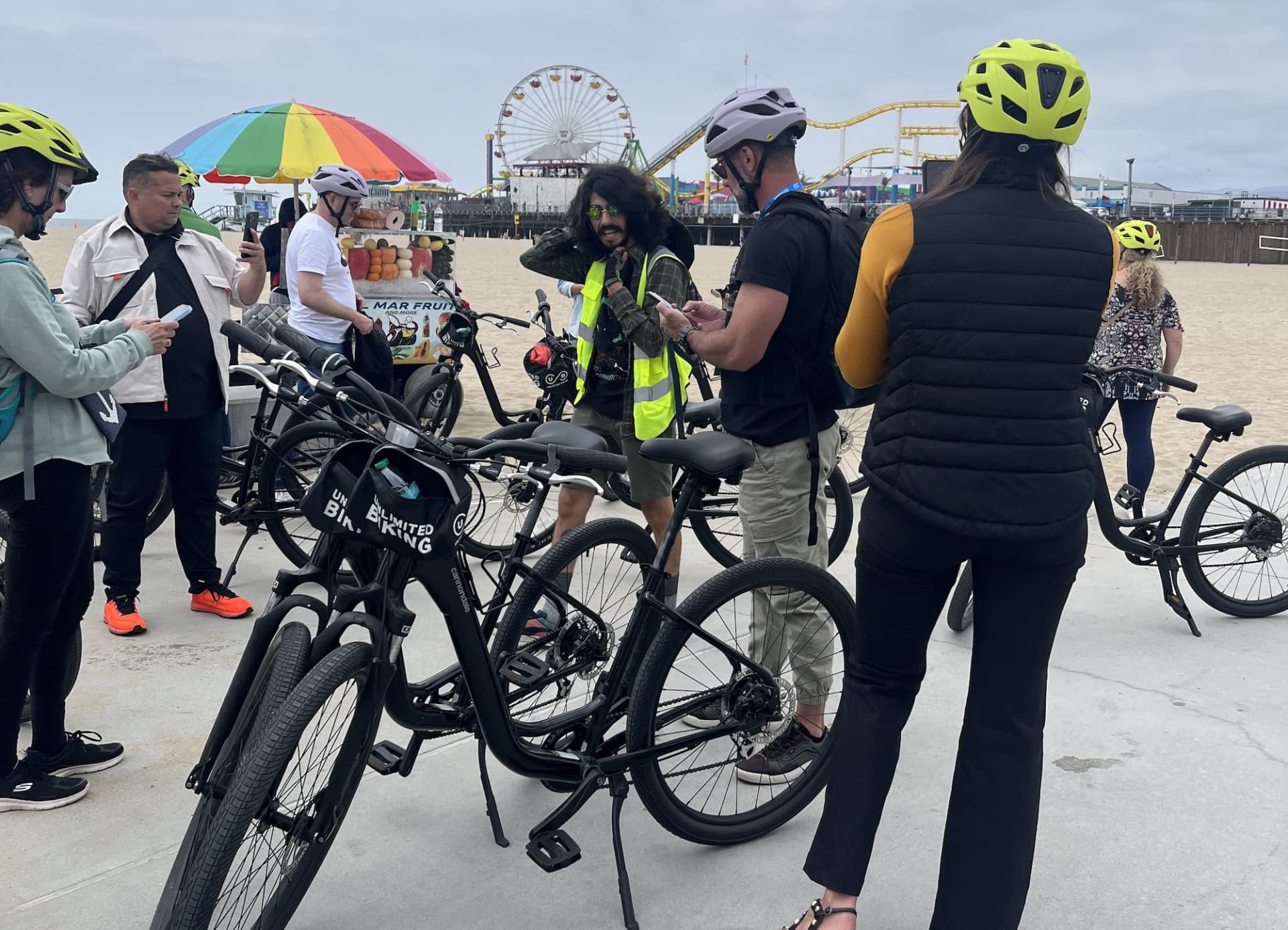 Los Angeles Guided Bike Tour of Santa Monica and Venice Beach - სურათი 6