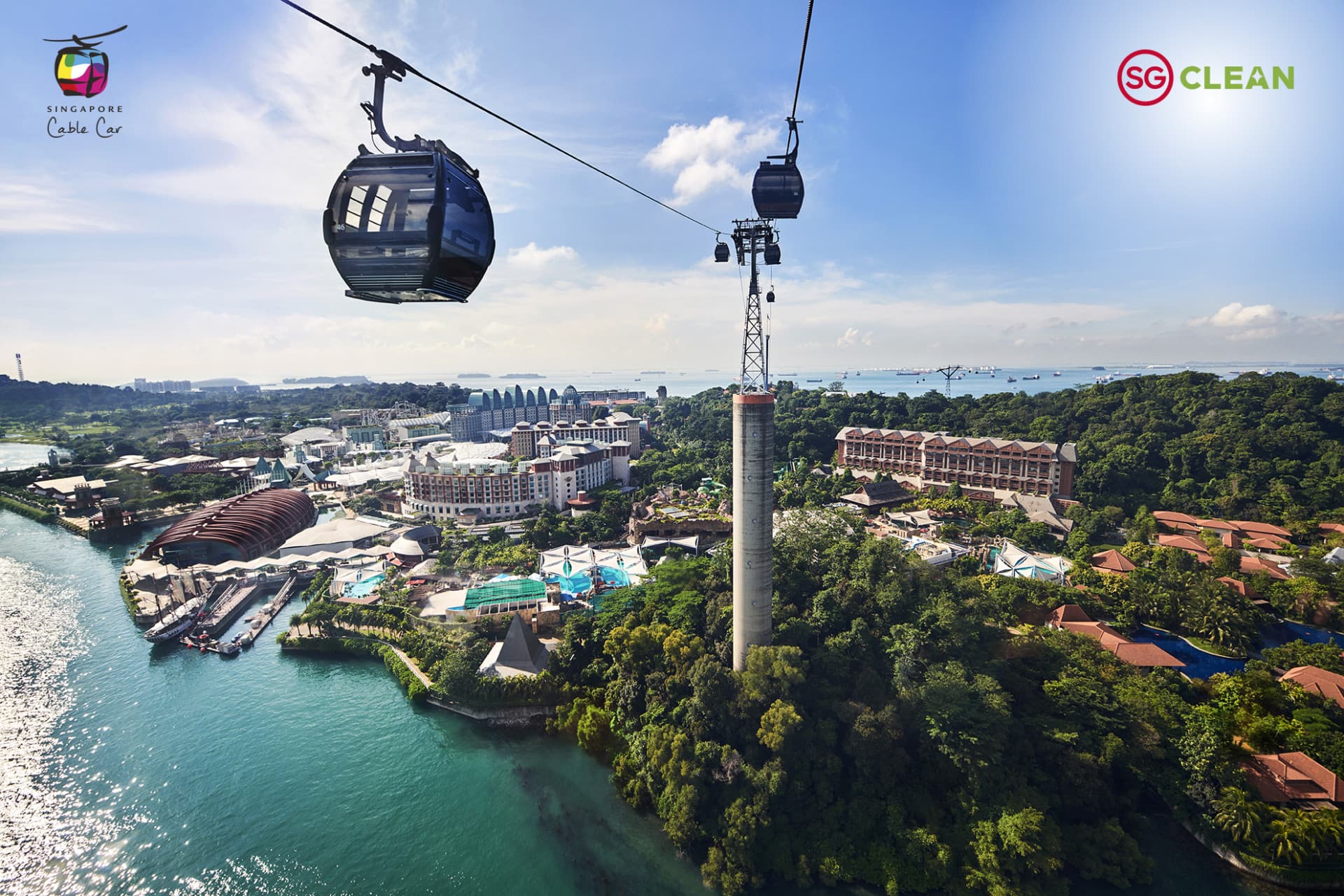 COMBO: Singapore Cable Car + SkyHelix Sentosa - სურათი 4
