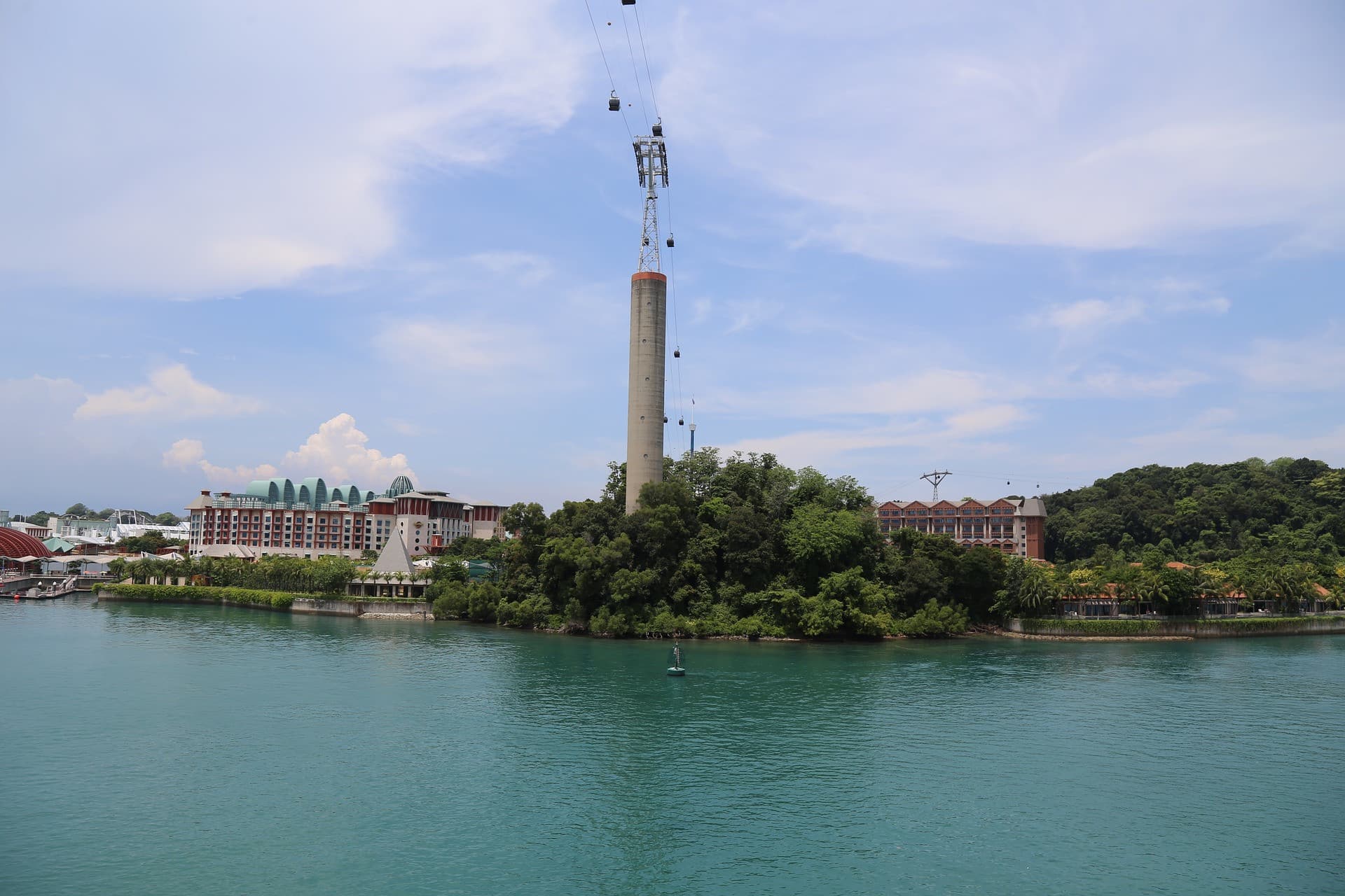 Singapore Cable Car Ticket - სურათი 8