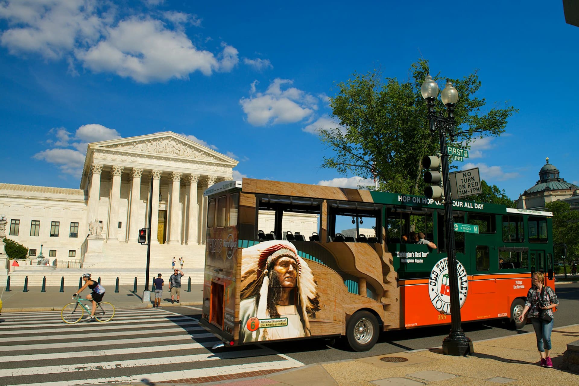 Washington DC: Hop-on Hop-off Old Town Trolley Ticket - სურათი 3
