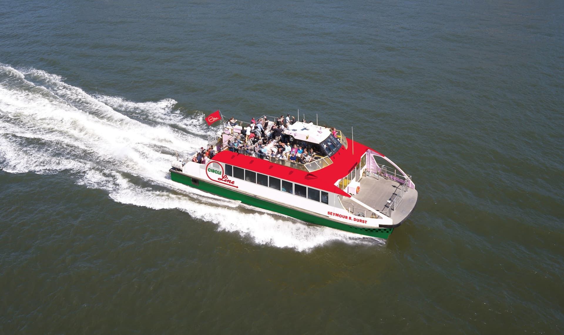Circle Line Downtown "Liberty Sunset" Evening Cruise (1.5 hours): Reserved Straight-to-Board Ticket - სურათი 3
