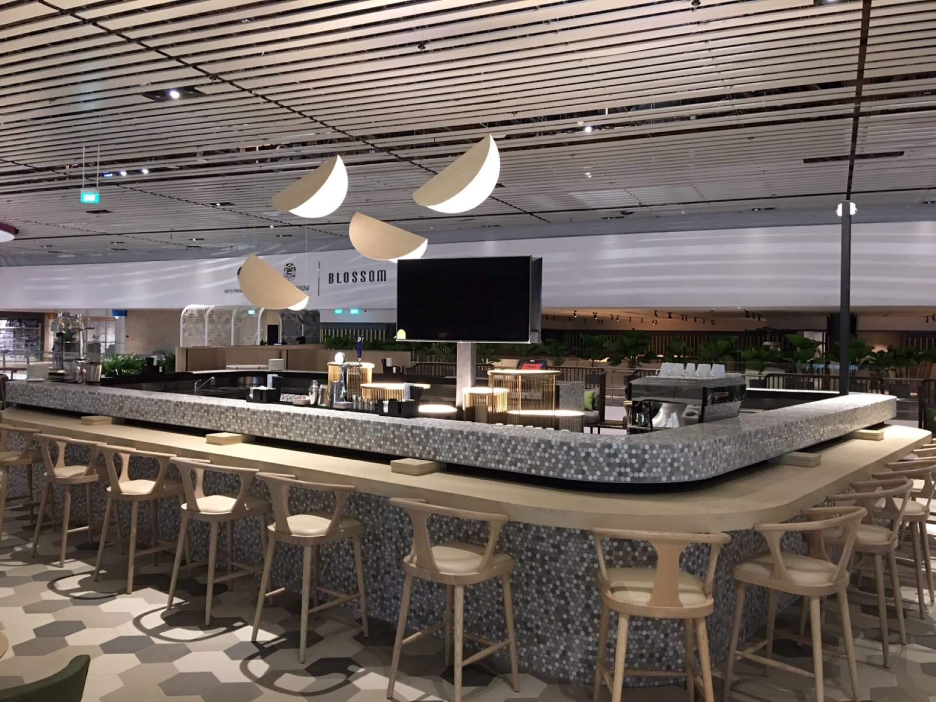 Blossom SATS & Plaza Premium Lounge - Singapore Changi Airport Terminal 4 - მთავარი სურათი