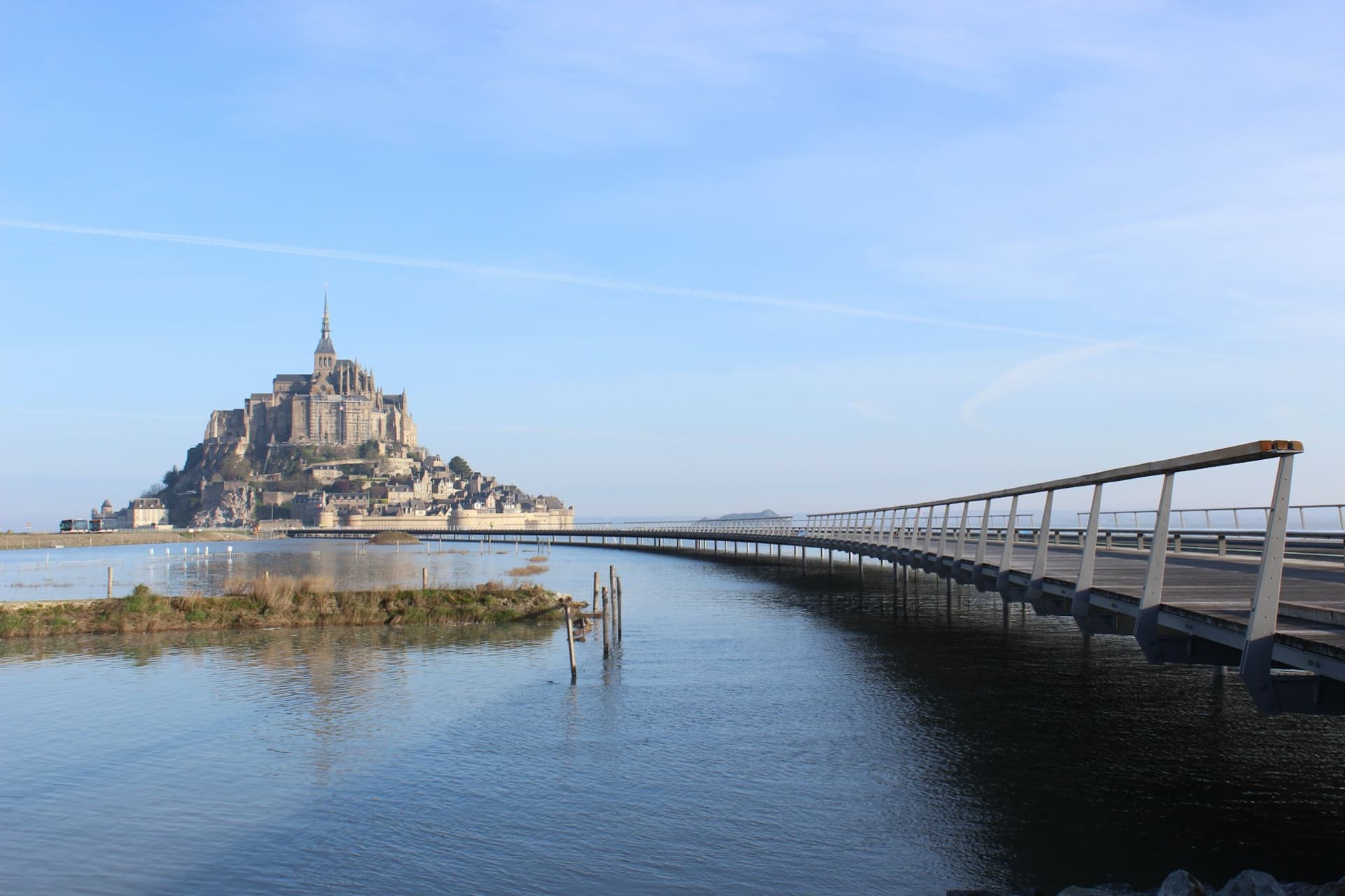Mont Saint-Michel Abbey Ticket - სურათი 10