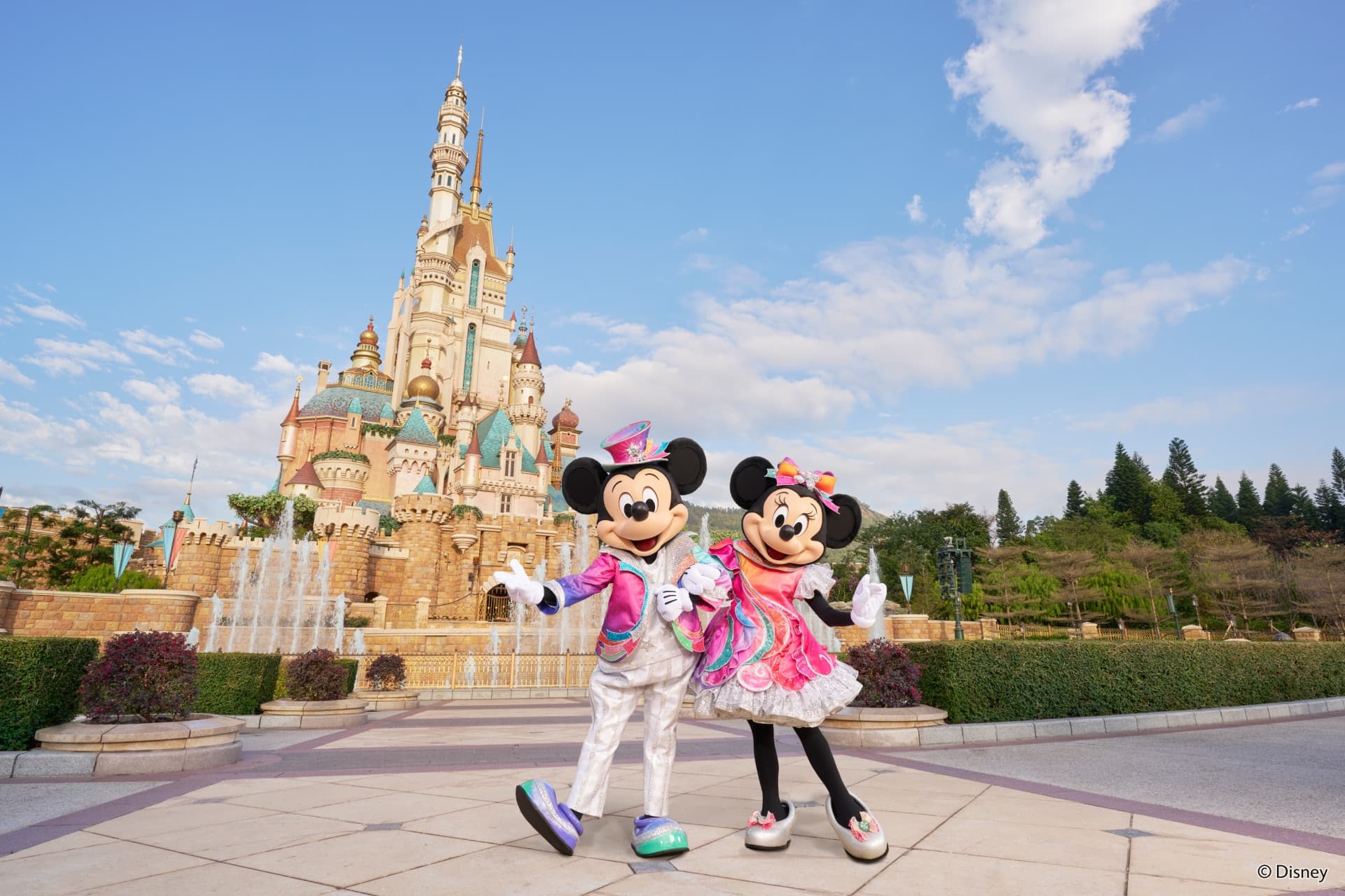 Hong Kong Disneyland Park Ticket - სურათი 12