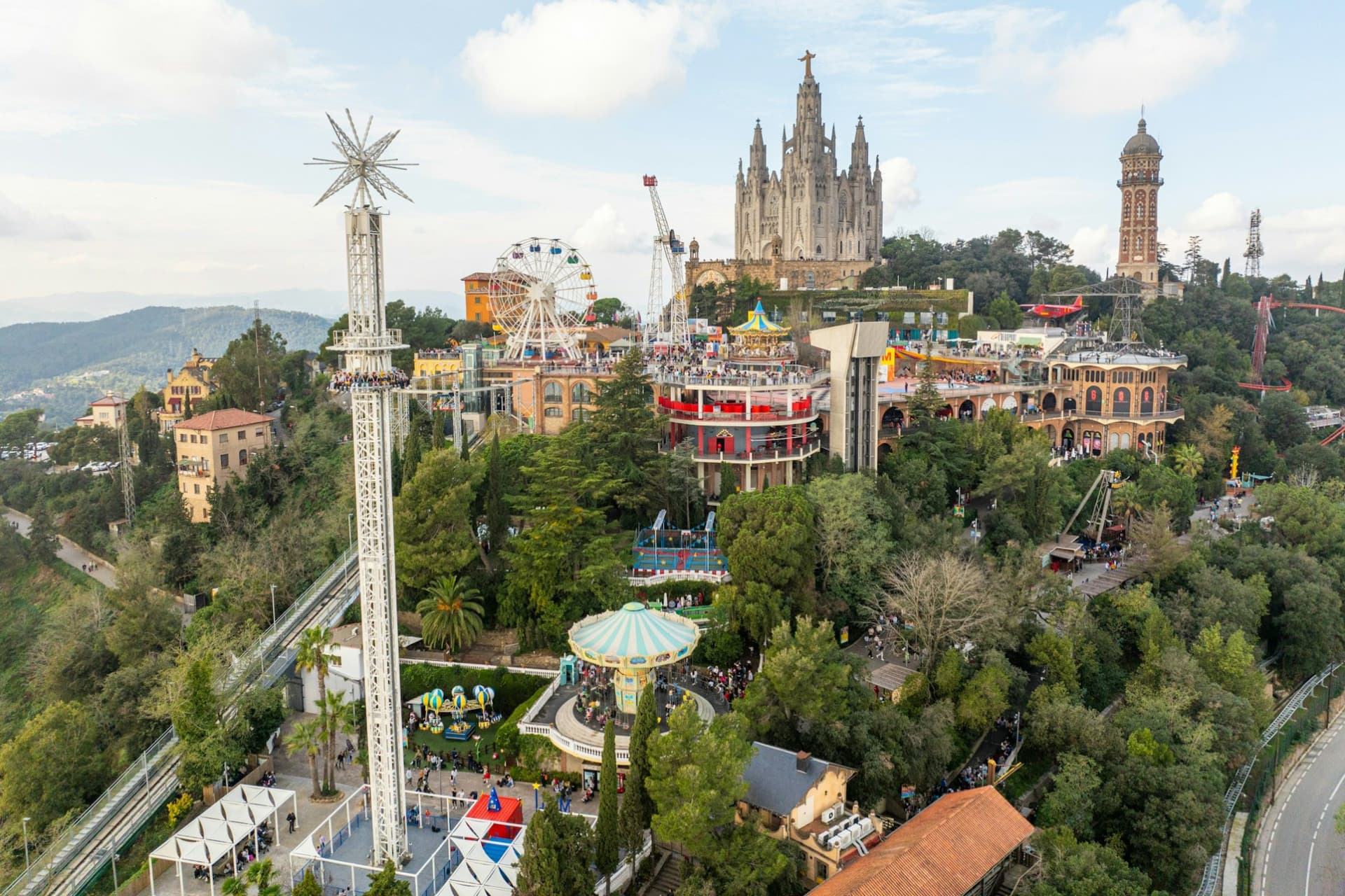 Tibidabo Amusement Park Ticket - მთავარი სურათი