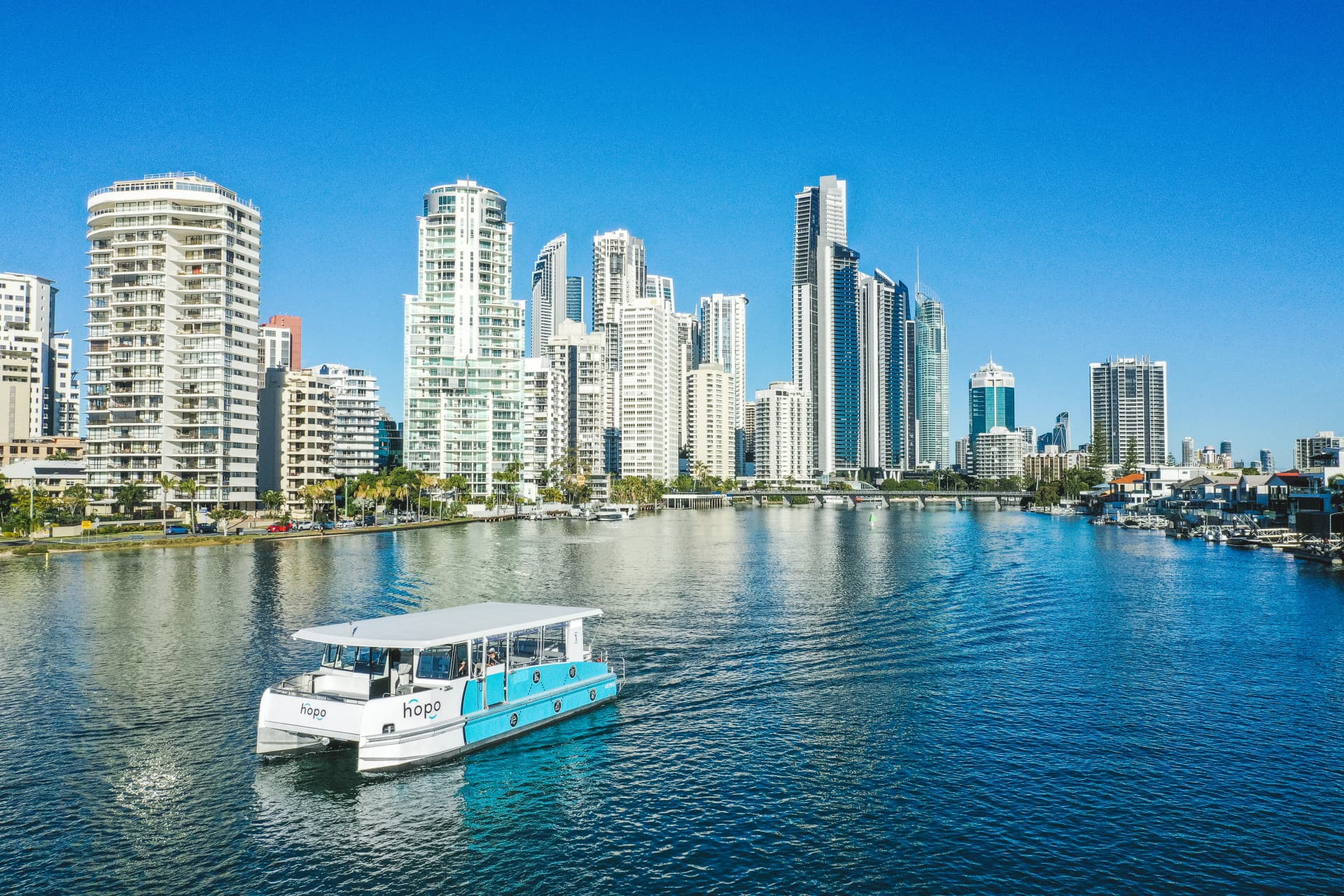 Gold Coast Sightseeing Cruise aboard Hopo Gold Coast Ferry - მთავარი სურათი