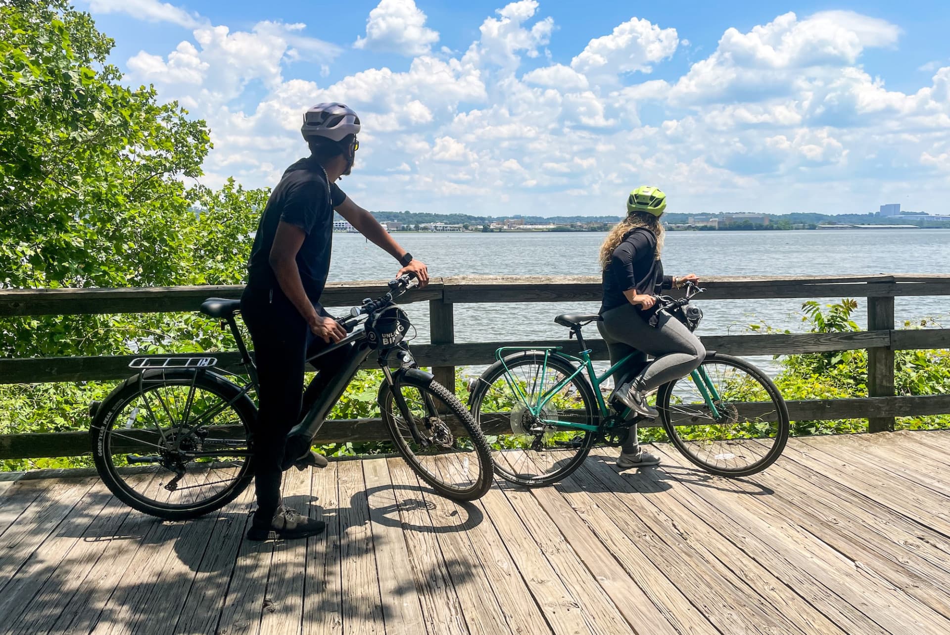 Washington DC Bike Rental at Old Town Alexandria - სურათი 2