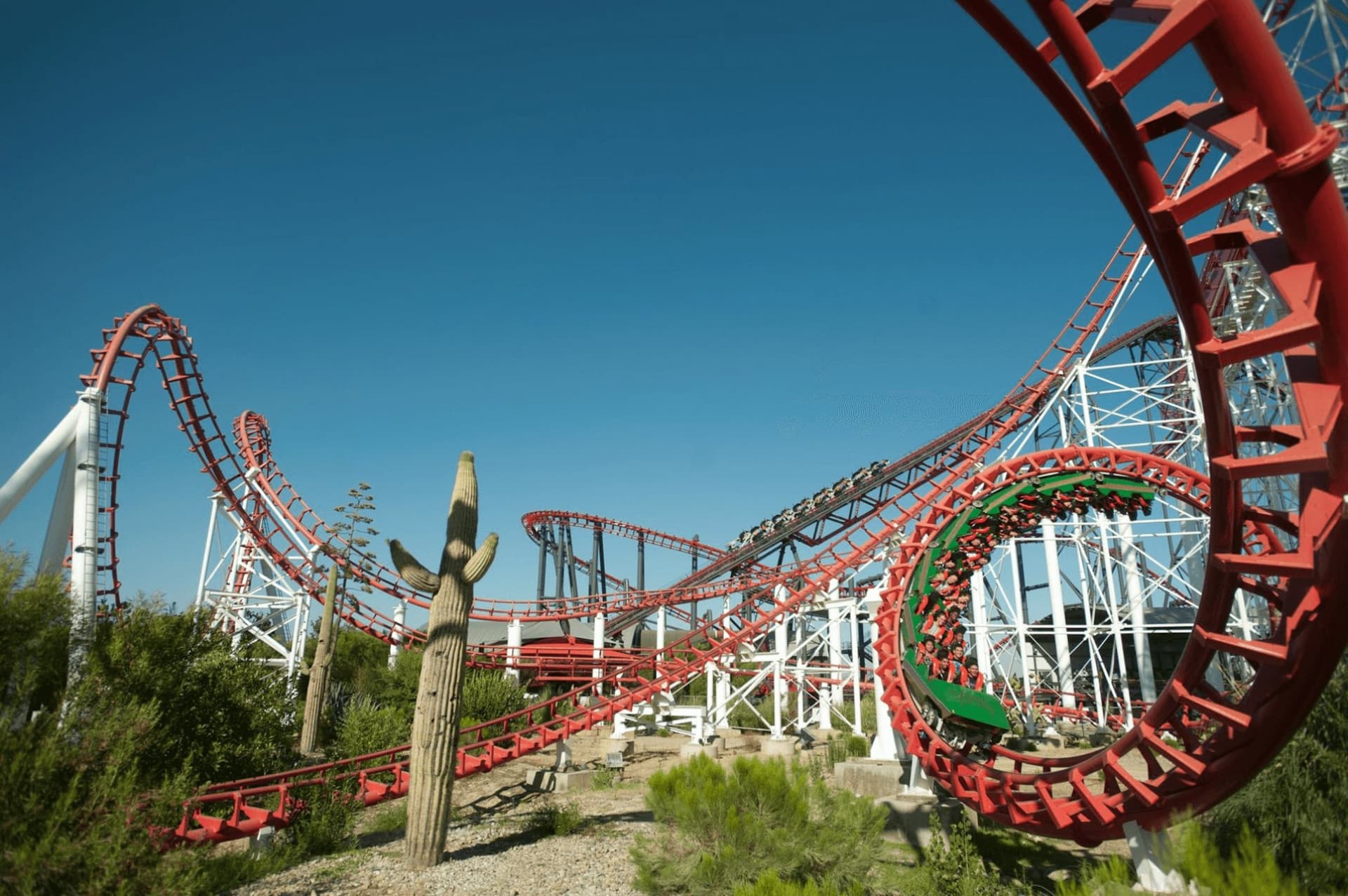Six Flags Magic Mountain Ticket - სურათი 4