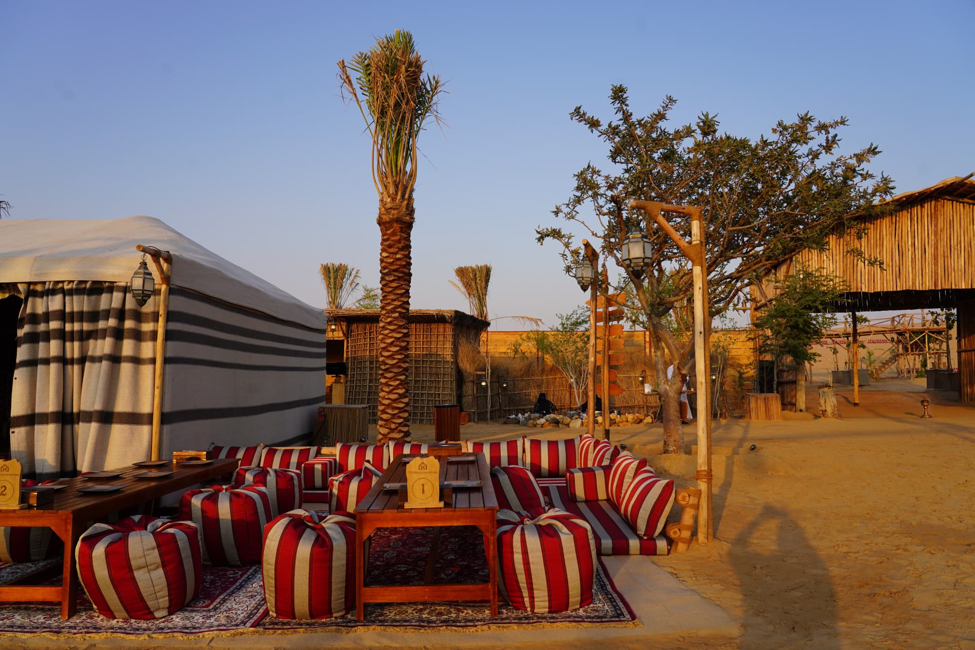 Dubai Red Dunes Desert Safari Tour with Camel Ride and Buffet Dinner at Al Khayma Camp - სურათი 15