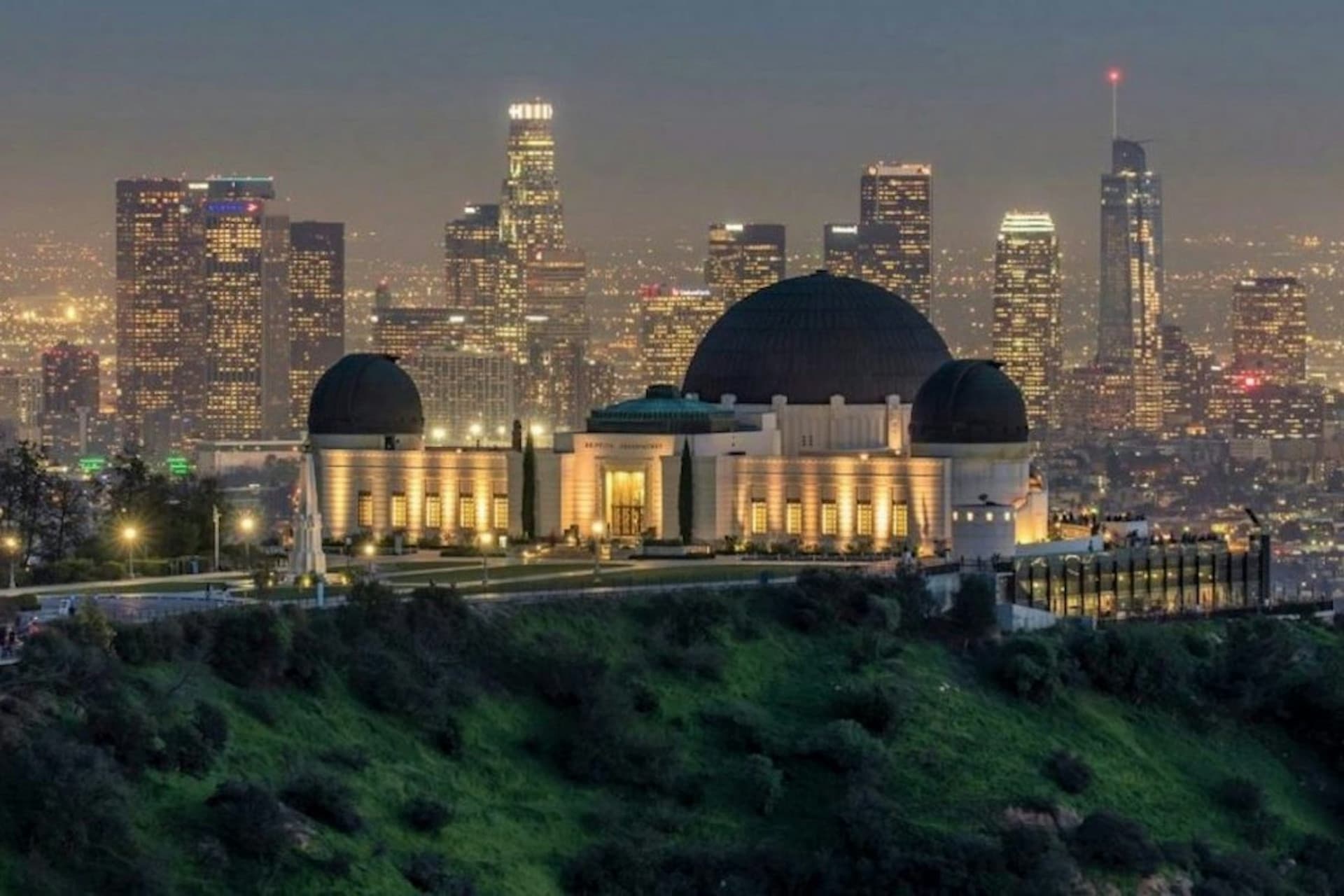 Griffith Observatory: Guided Tour + Planetarium Show Ticket - მთავარი სურათი