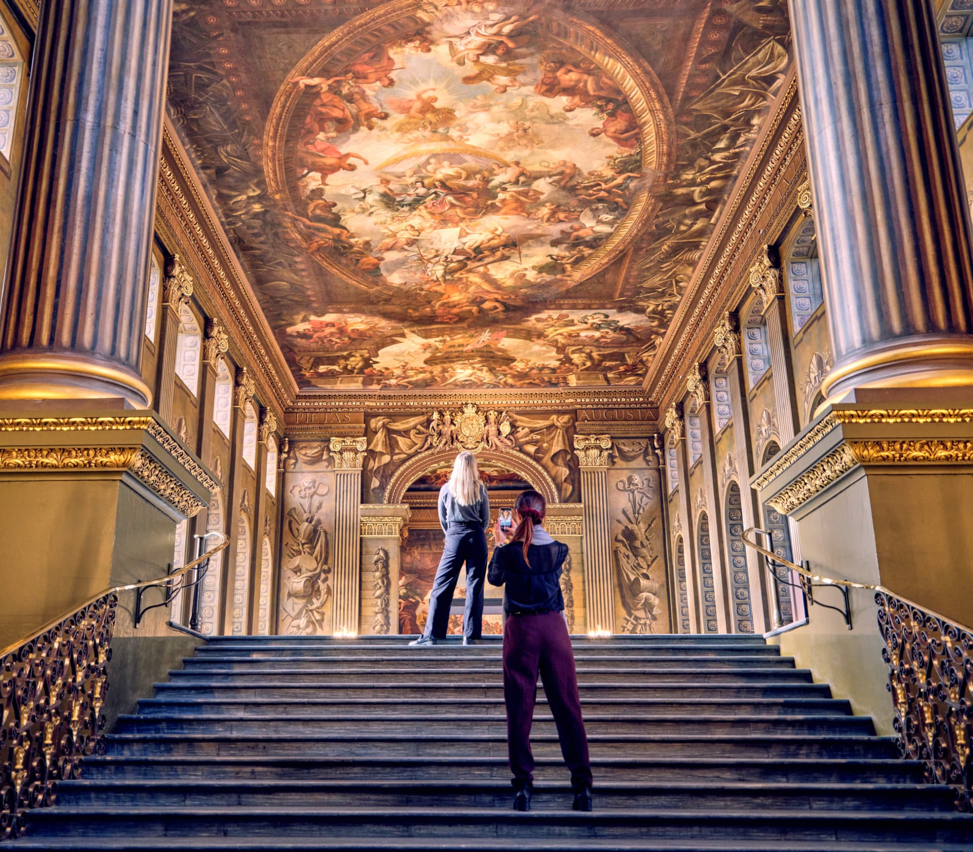 The Painted Hall at the Old Royal Naval College Ticket - სურათი 9