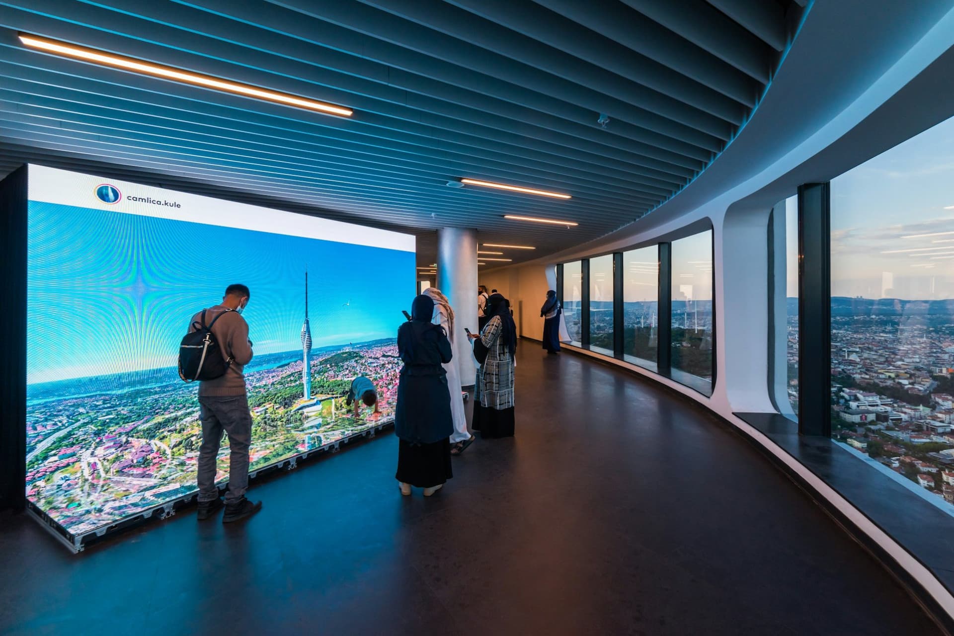 Istanbul Camlica Tower Ticket - სურათი 6