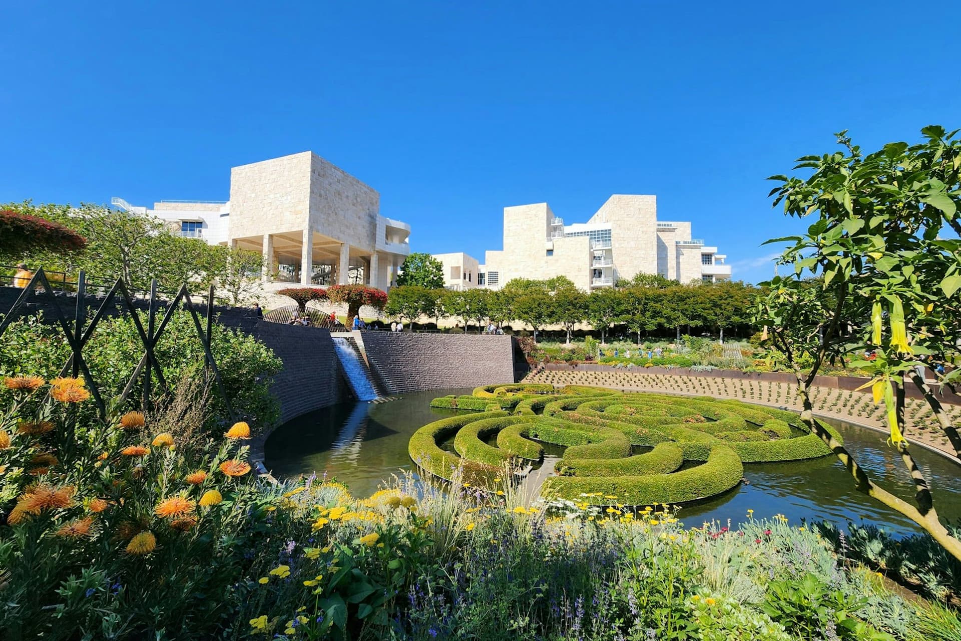 Los Angeles: The Getty Center Guided Tour - სურათი 2