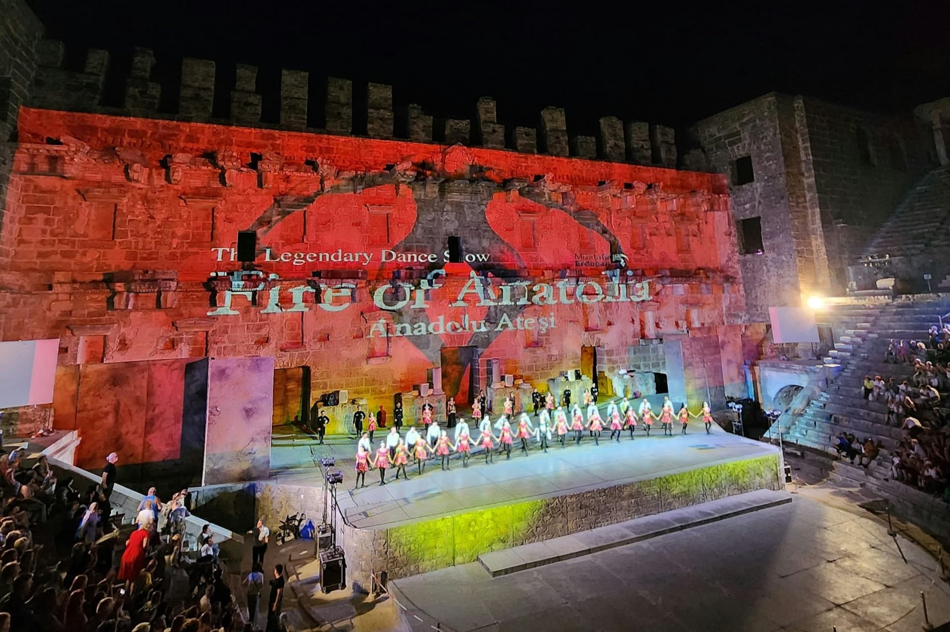 Aspendos Theater: Fire of Anatolia Dance Show Ticket - სურათი 8